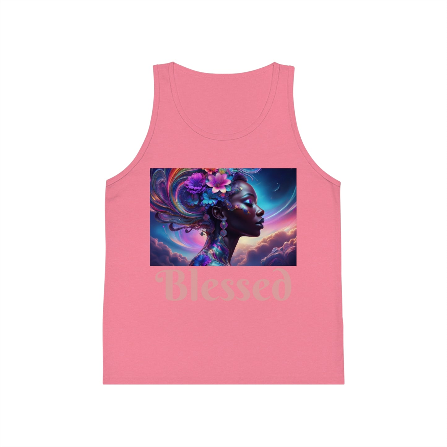 Kid's Tank Top - Blessed