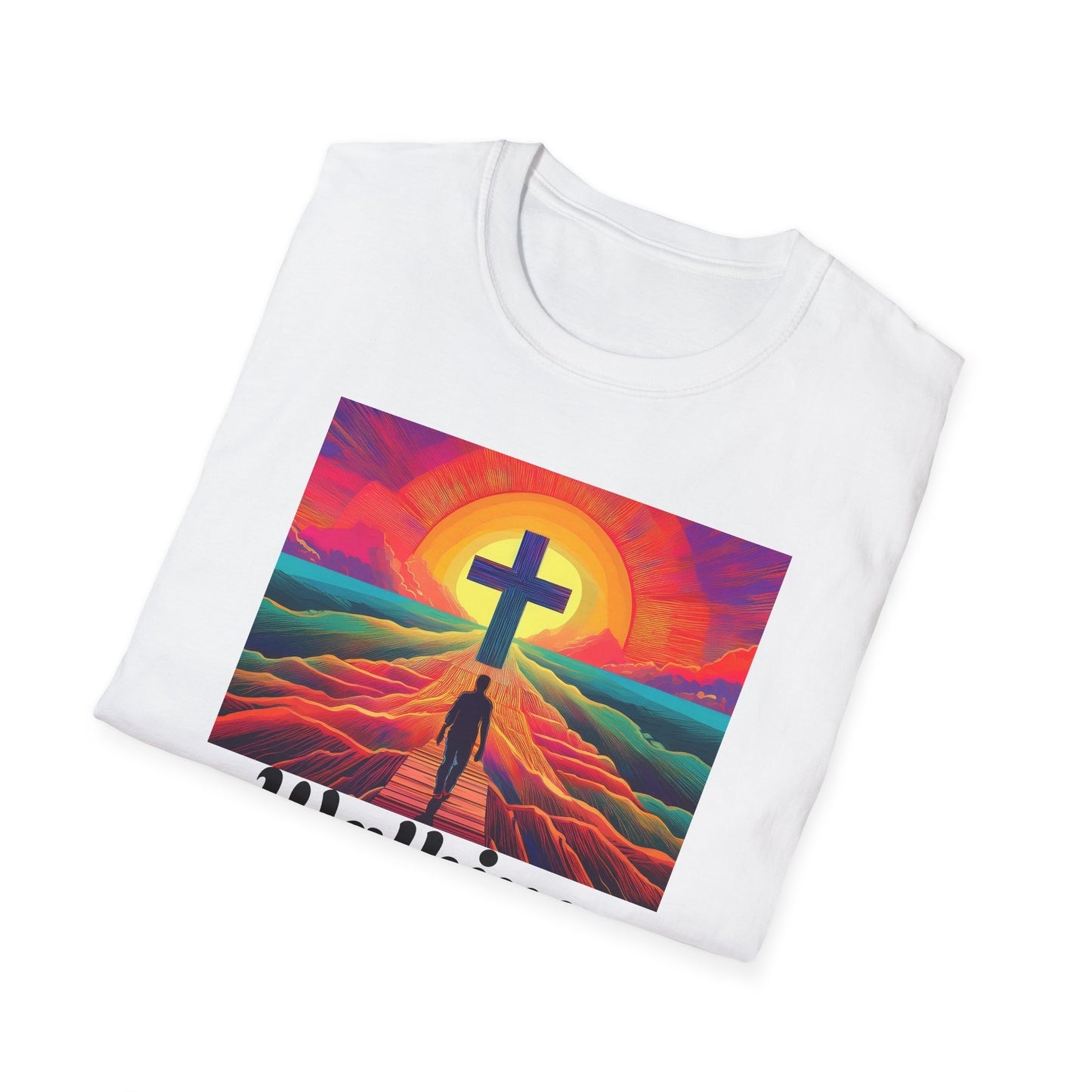 Adult T-Shirt - Walking in Faith