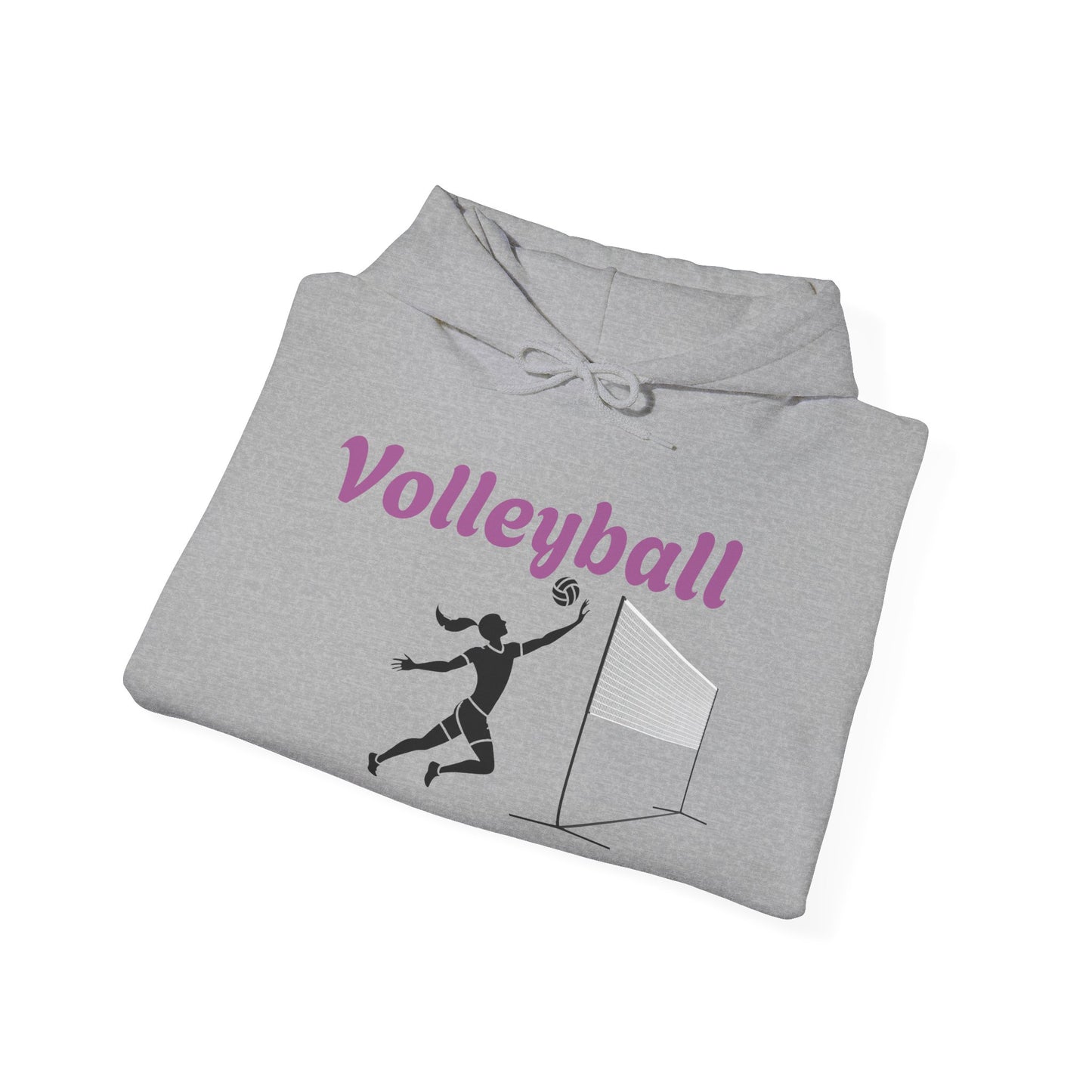 Volleyball Graphic Hoodie - Perfect for Athletes