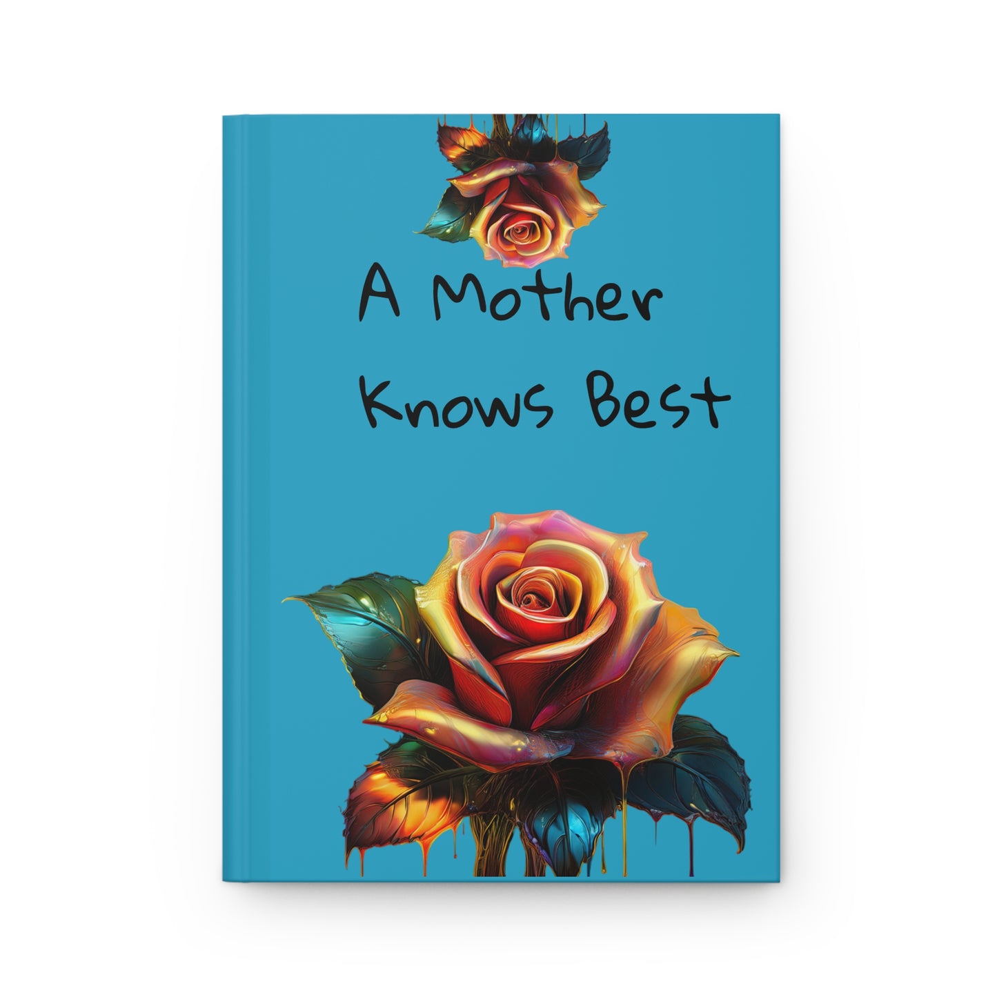 Inspirational Hardcover Journal with Floral Design - Perfect Gift for Mother's Day