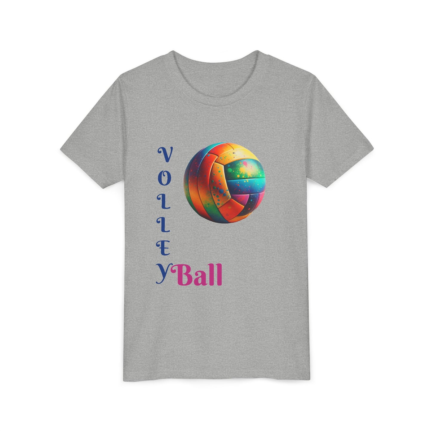 Youth T-Shirt- Volleyball