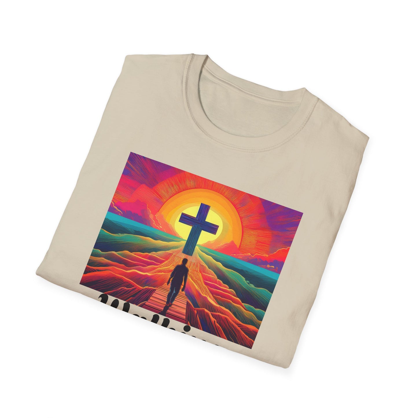 Adult T-Shirt - Walking in Faith