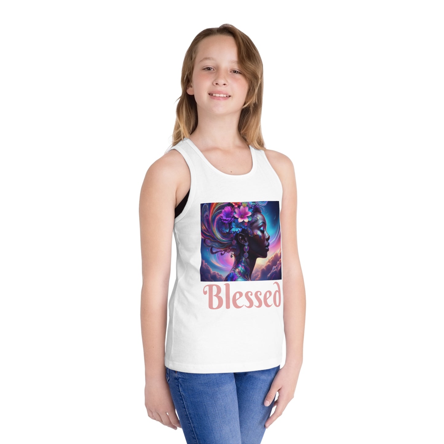 Kid's Tank Top - Blessed