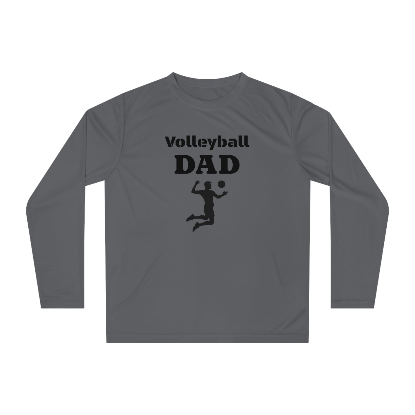 Volley Dad Performance Long Sleeve Shirt