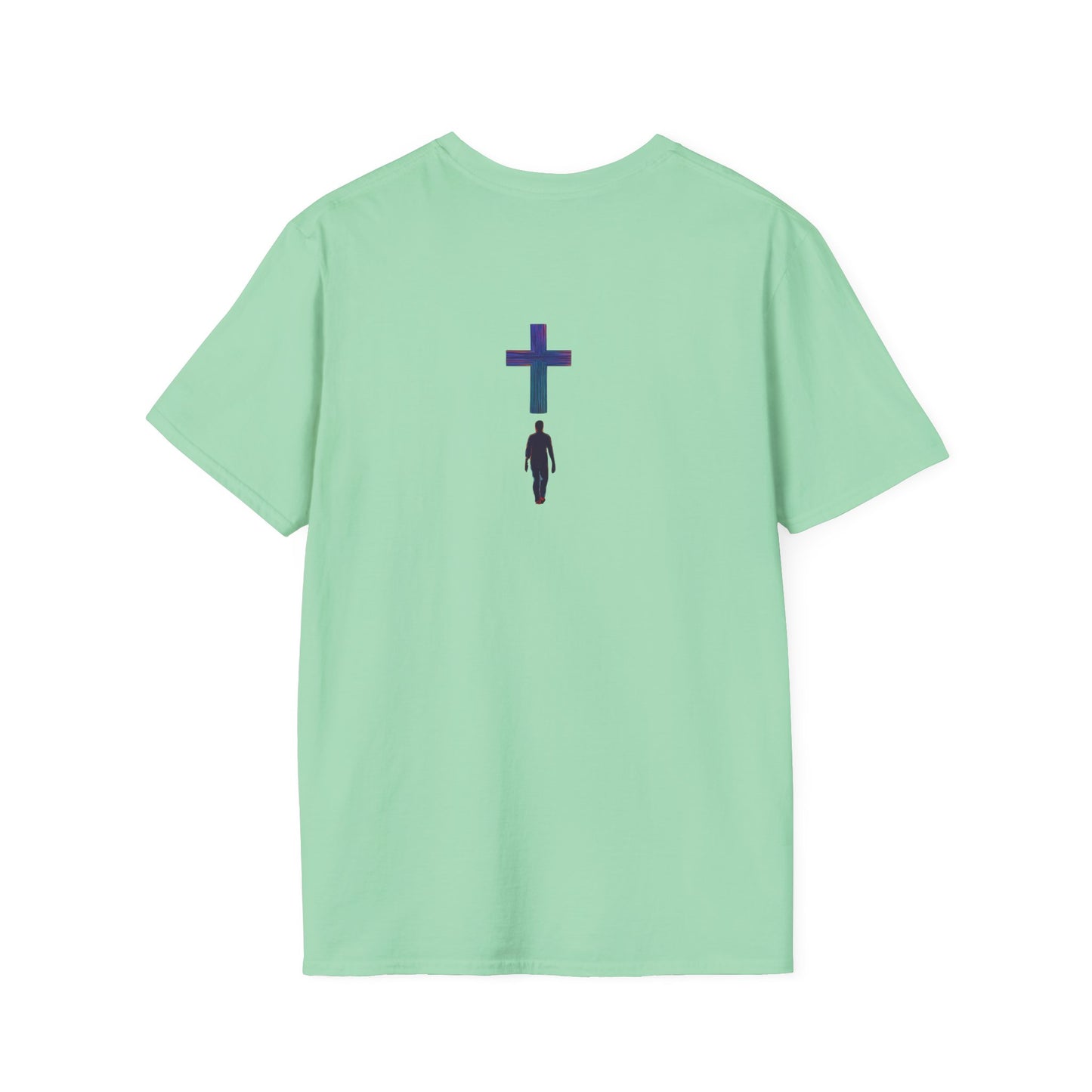 Adult T-Shirt - Walking in Faith