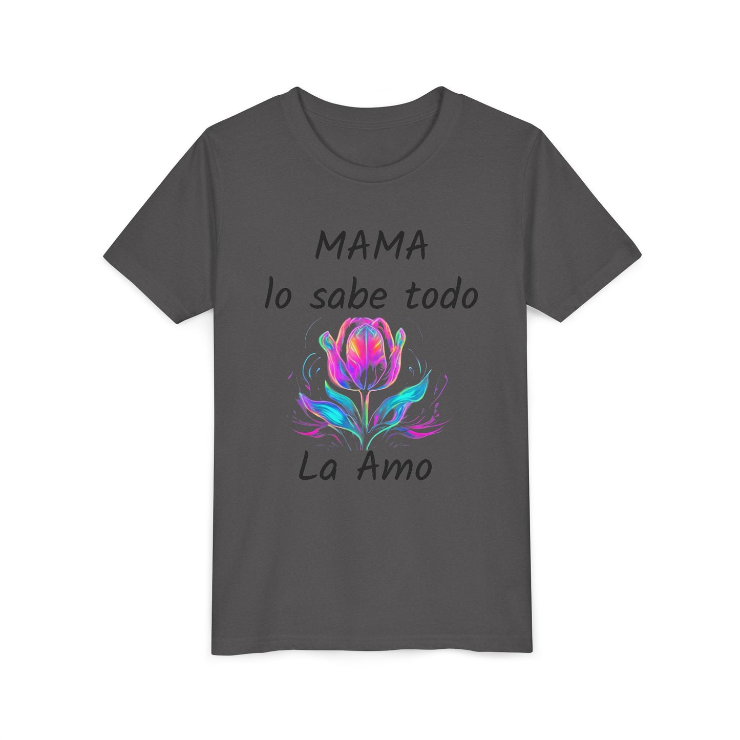 Mama Knows Everything Youth T-Shirt - Perfect Gift for Mother's Day