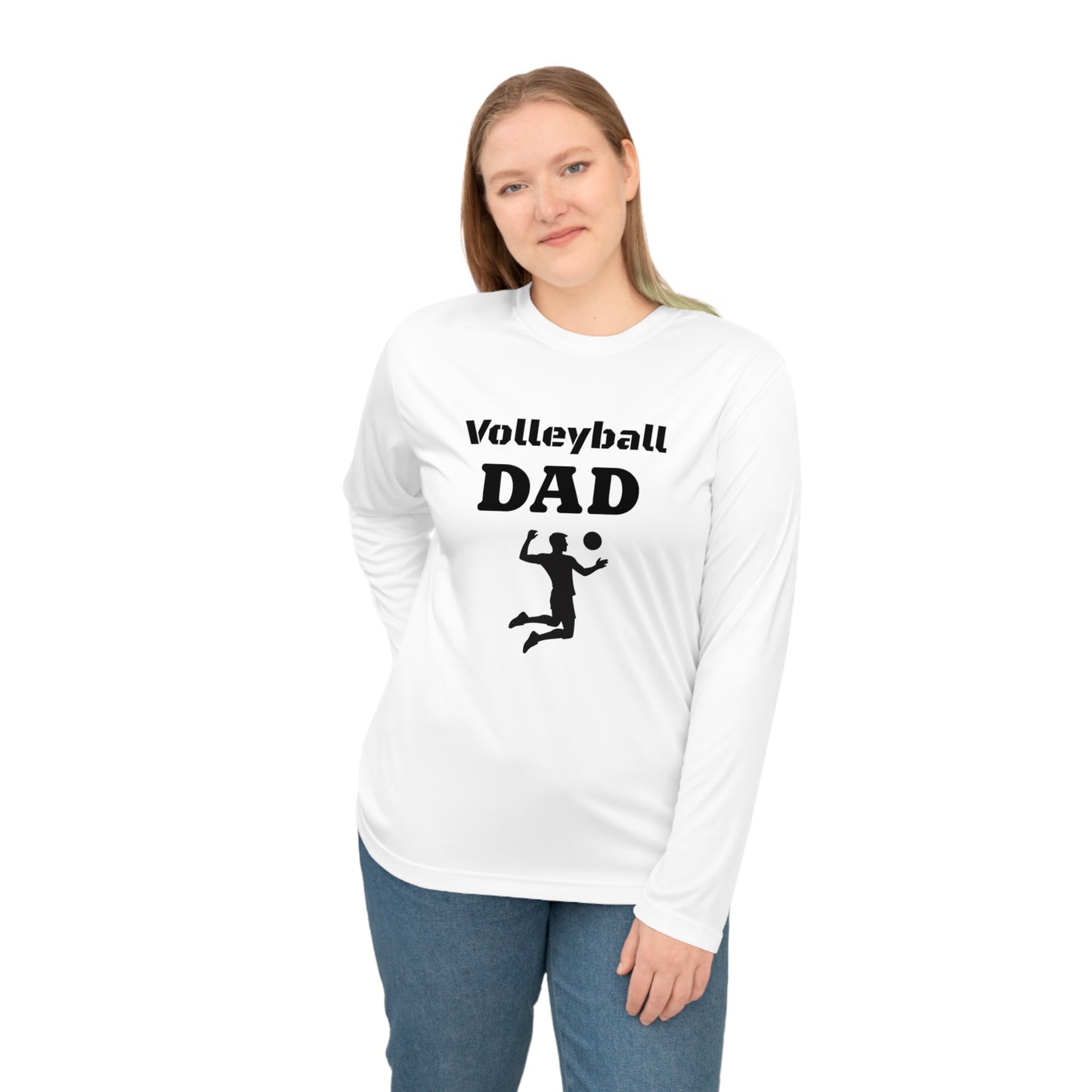 Volley Dad Performance Long Sleeve Shirt