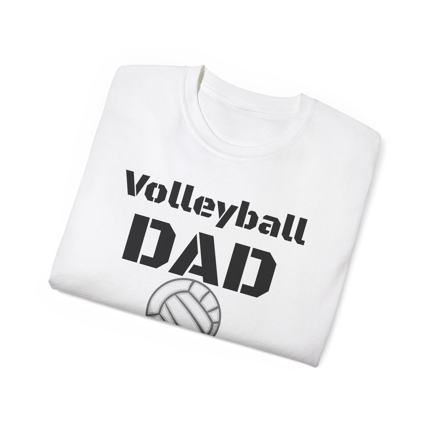 Volleyball Dad Ultra Cotton Tee