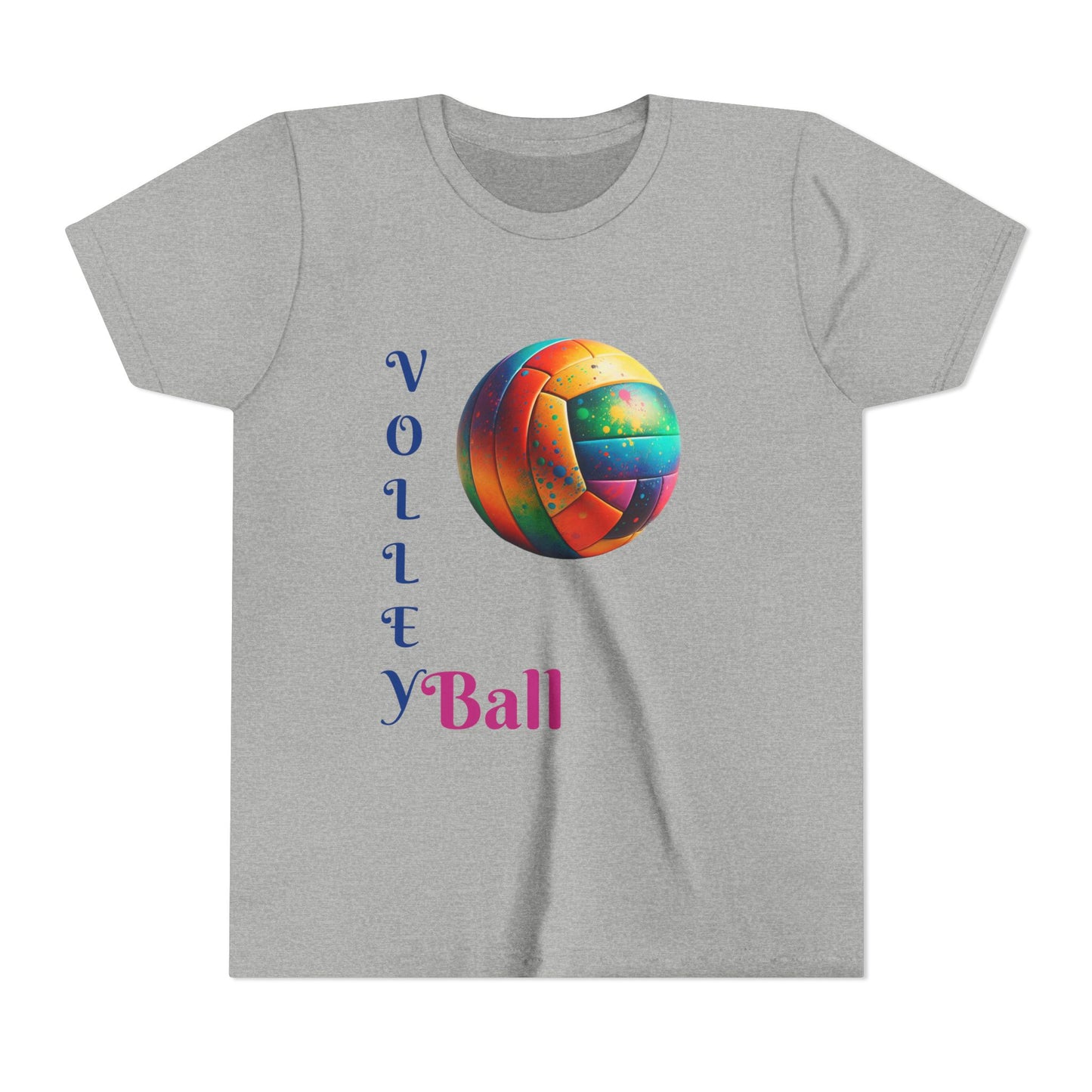 Youth T-Shirt- Volleyball