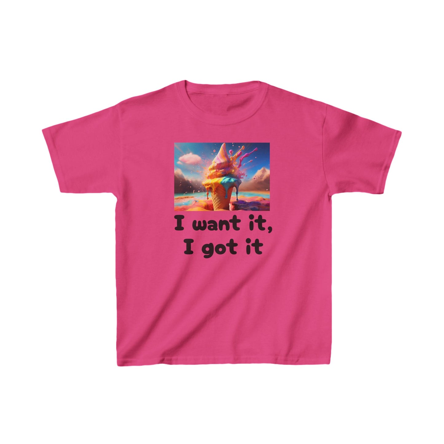 Kids T- Shirt - Ice Cream