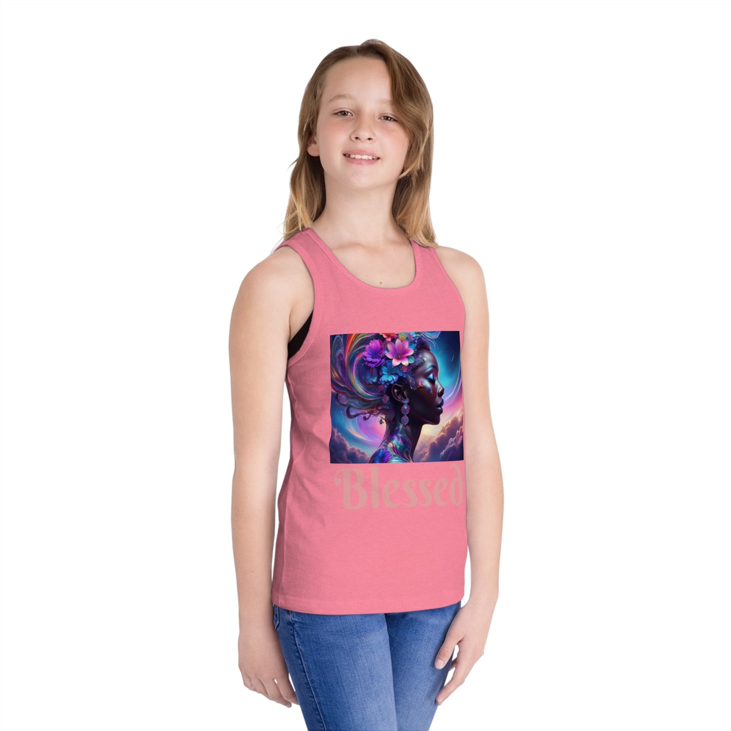 Kid's Tank Top - Blessed