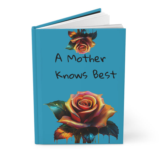 Inspirational Hardcover Journal with Floral Design - Perfect Gift for Mother's Day