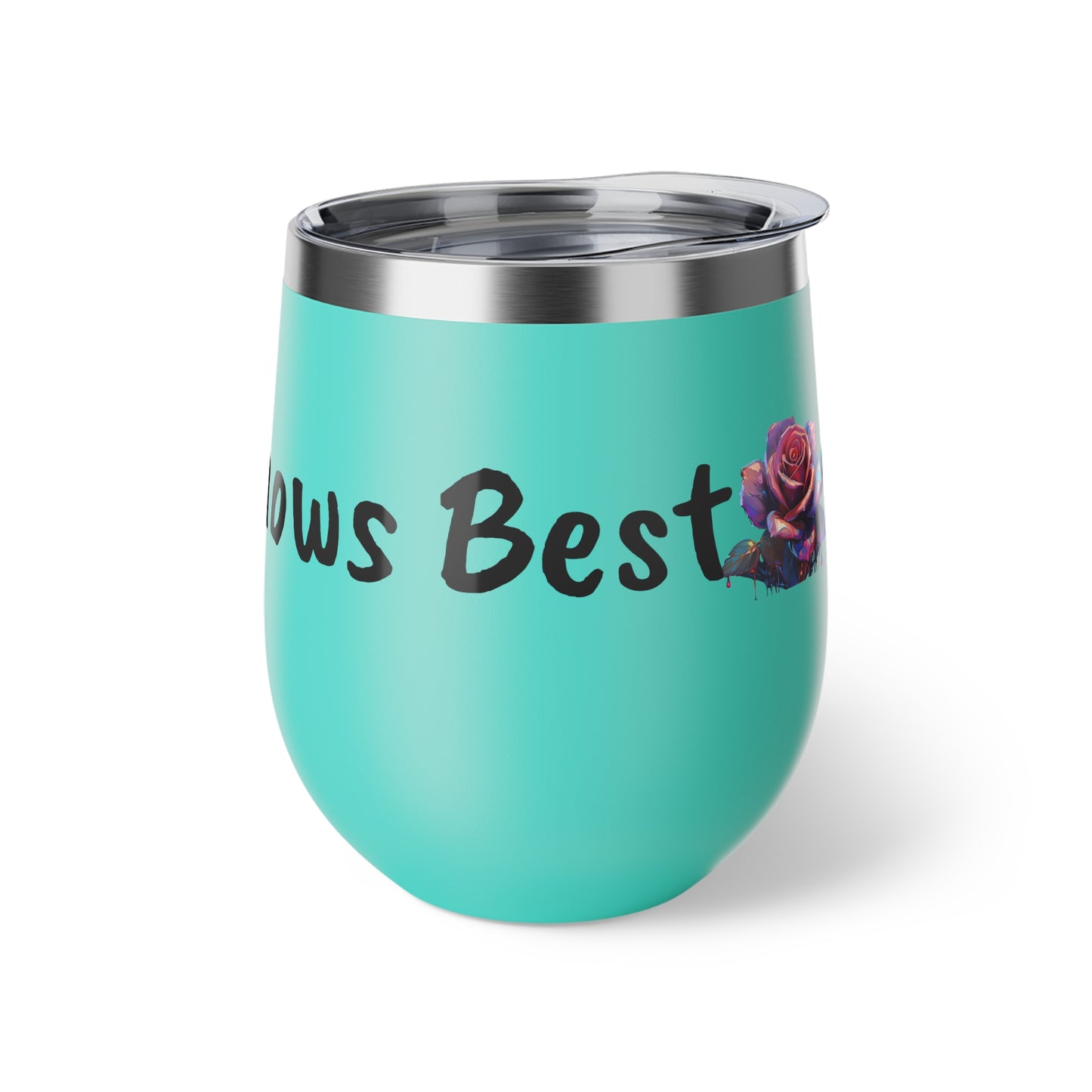 Insulated Coffee Cup - "Mother Knows Best"