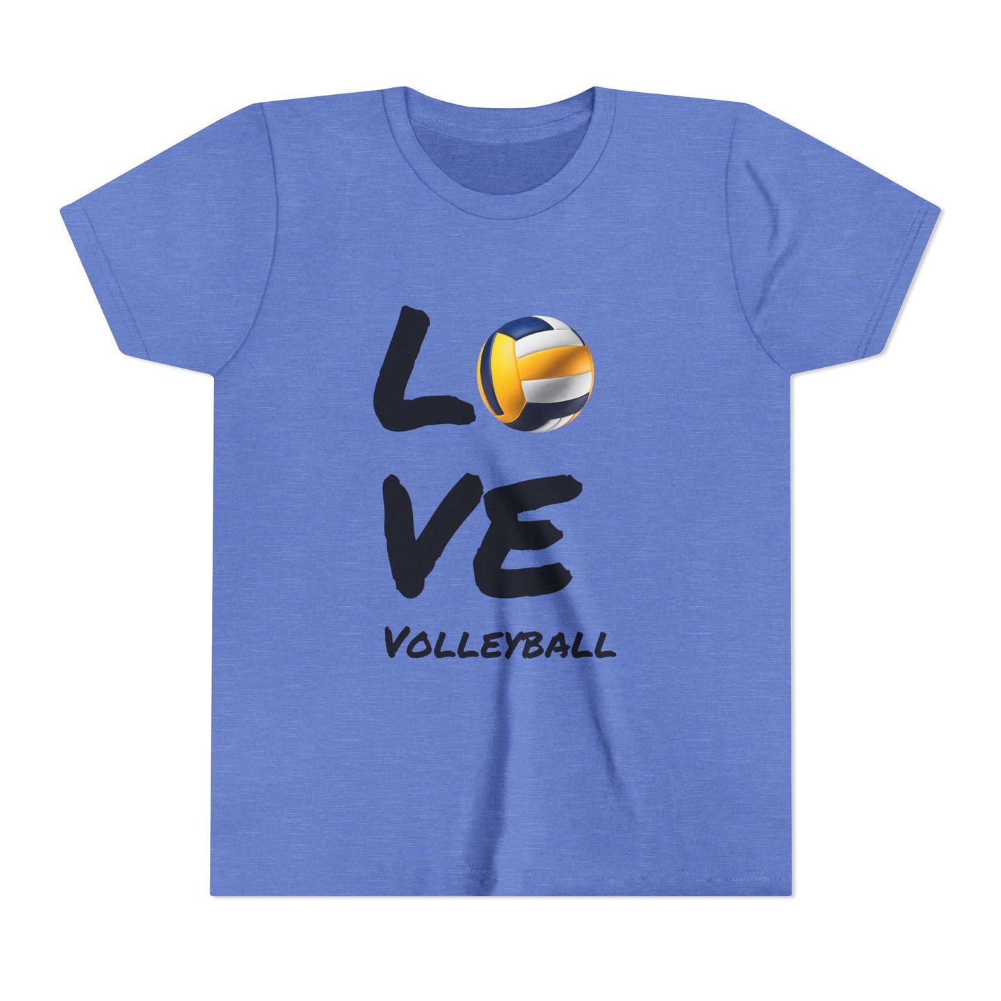 Love Volleyball Youth Short Sleeve - Perfect for Young Athletes