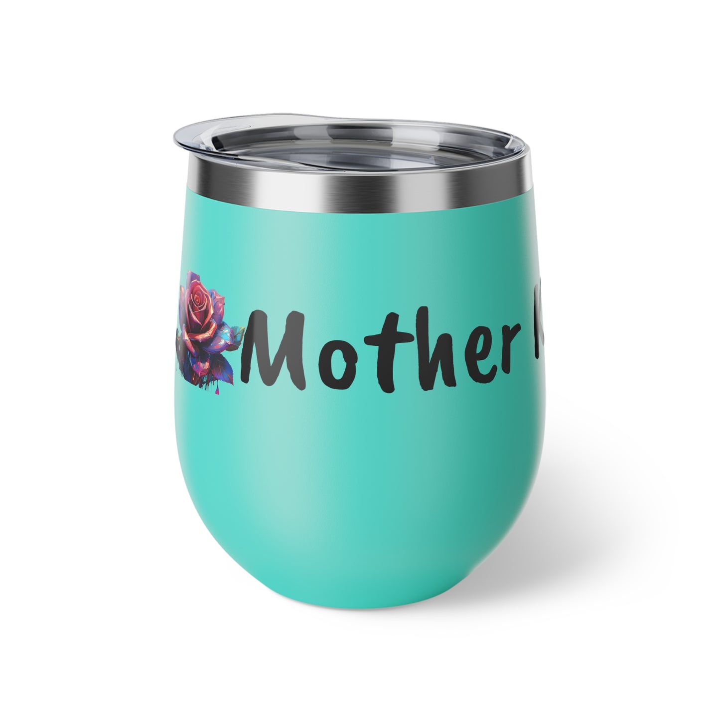 Insulated Coffee Cup - "Mother Knows Best"