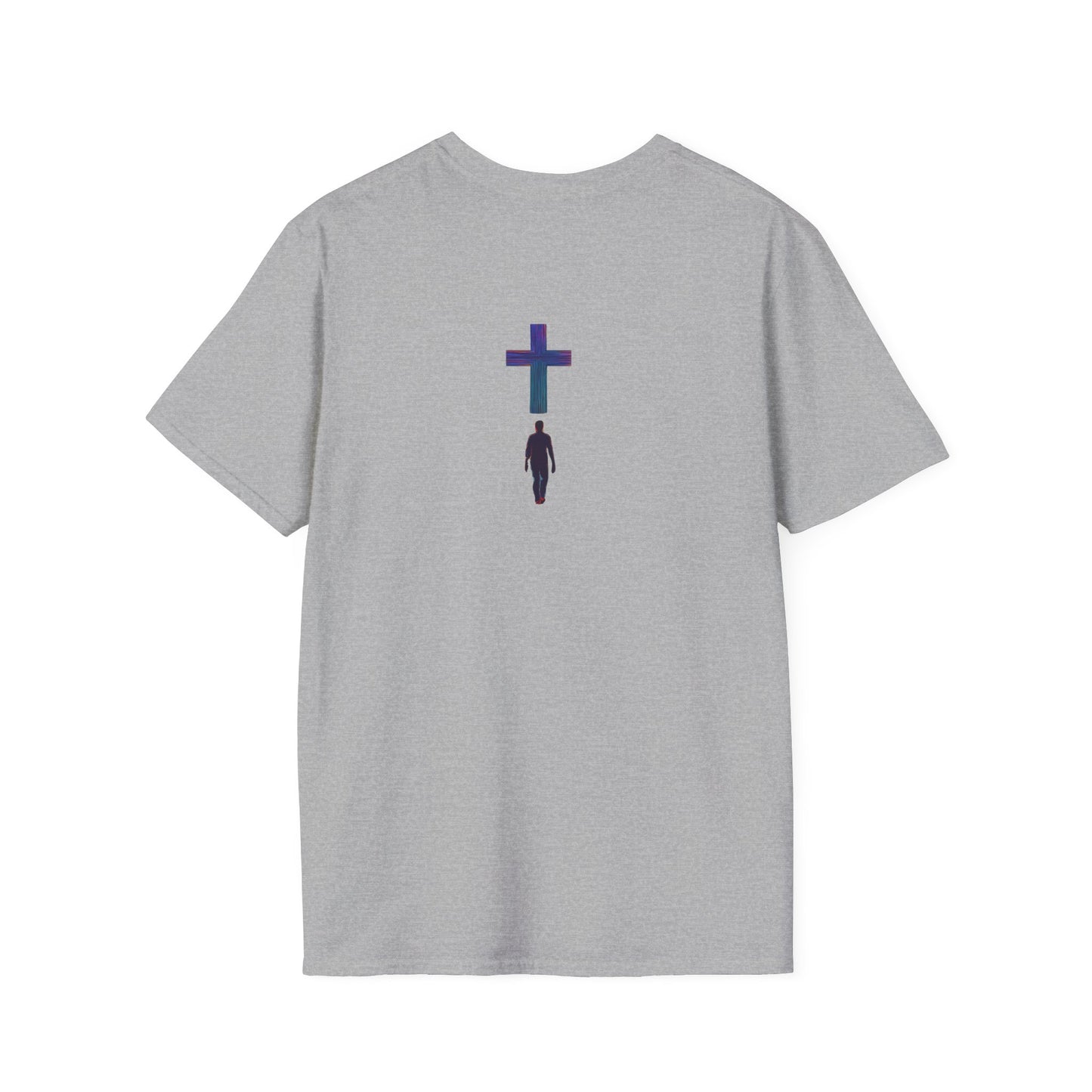 Adult T-Shirt - Walking in Faith