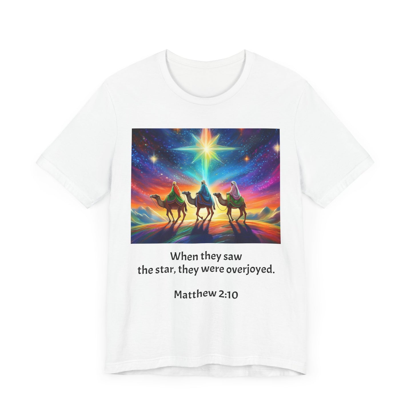 Short Sleeve Tee - Matthew 2:10