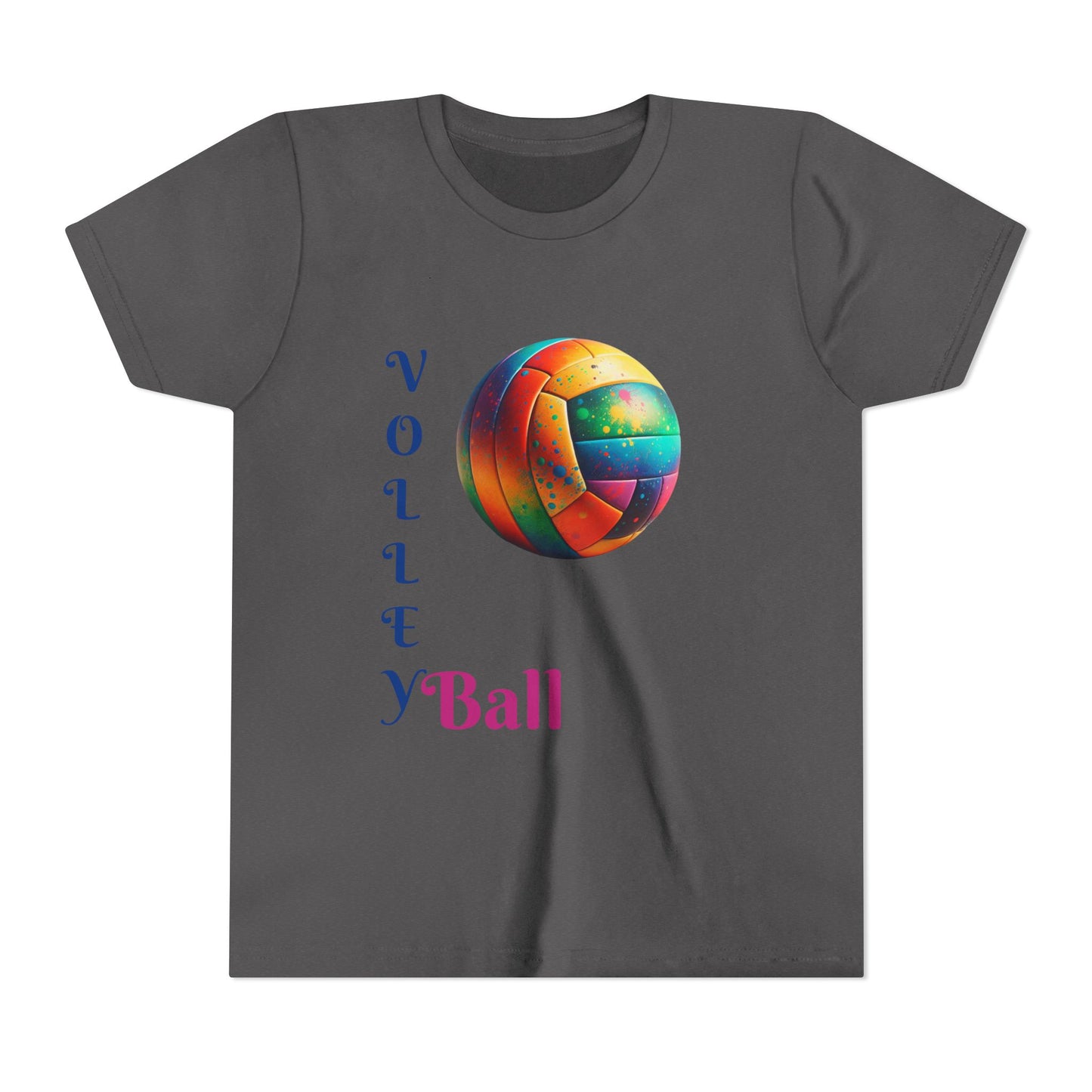 Youth T-Shirt- Volleyball