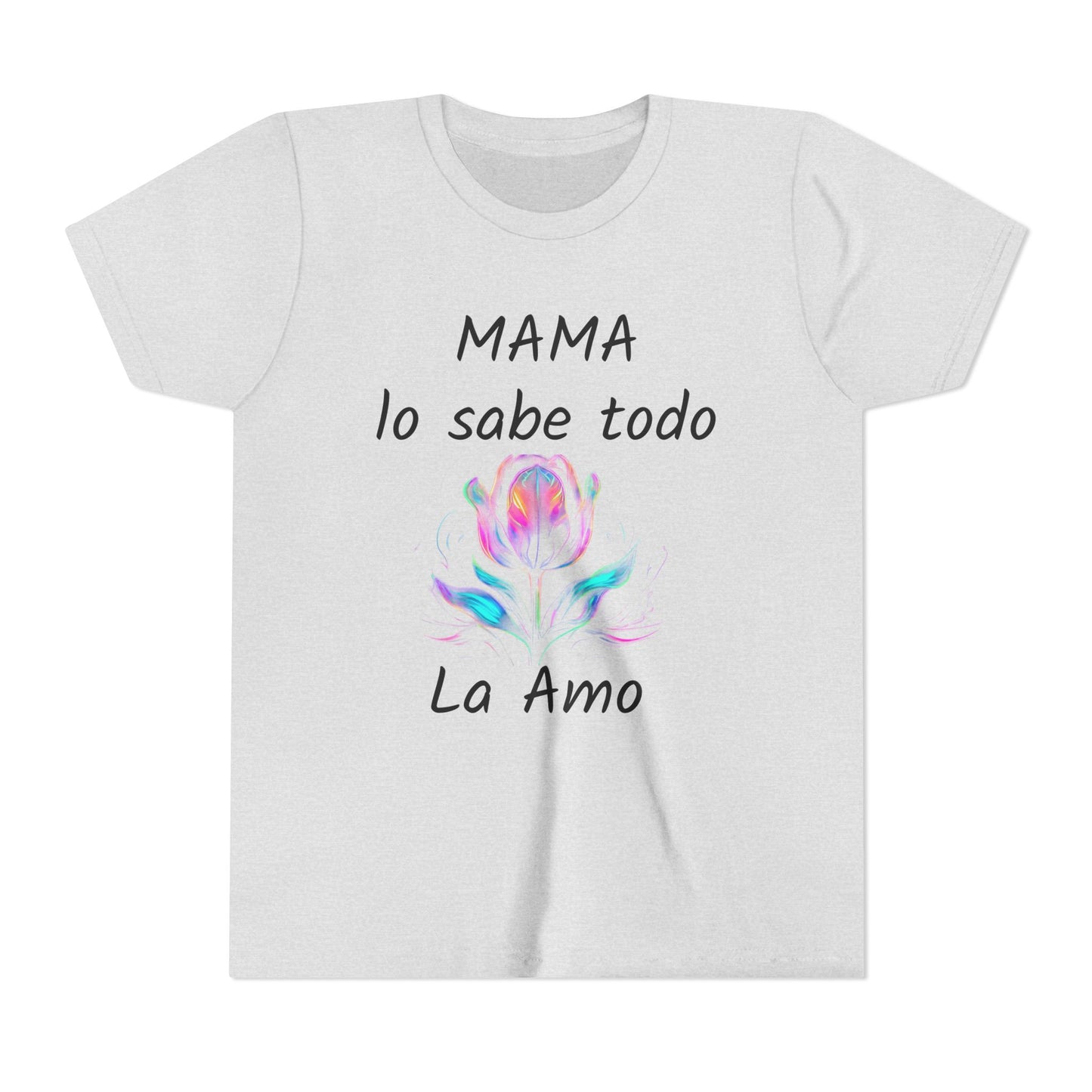 Mama Knows Everything Youth T-Shirt - Perfect Gift for Mother's Day