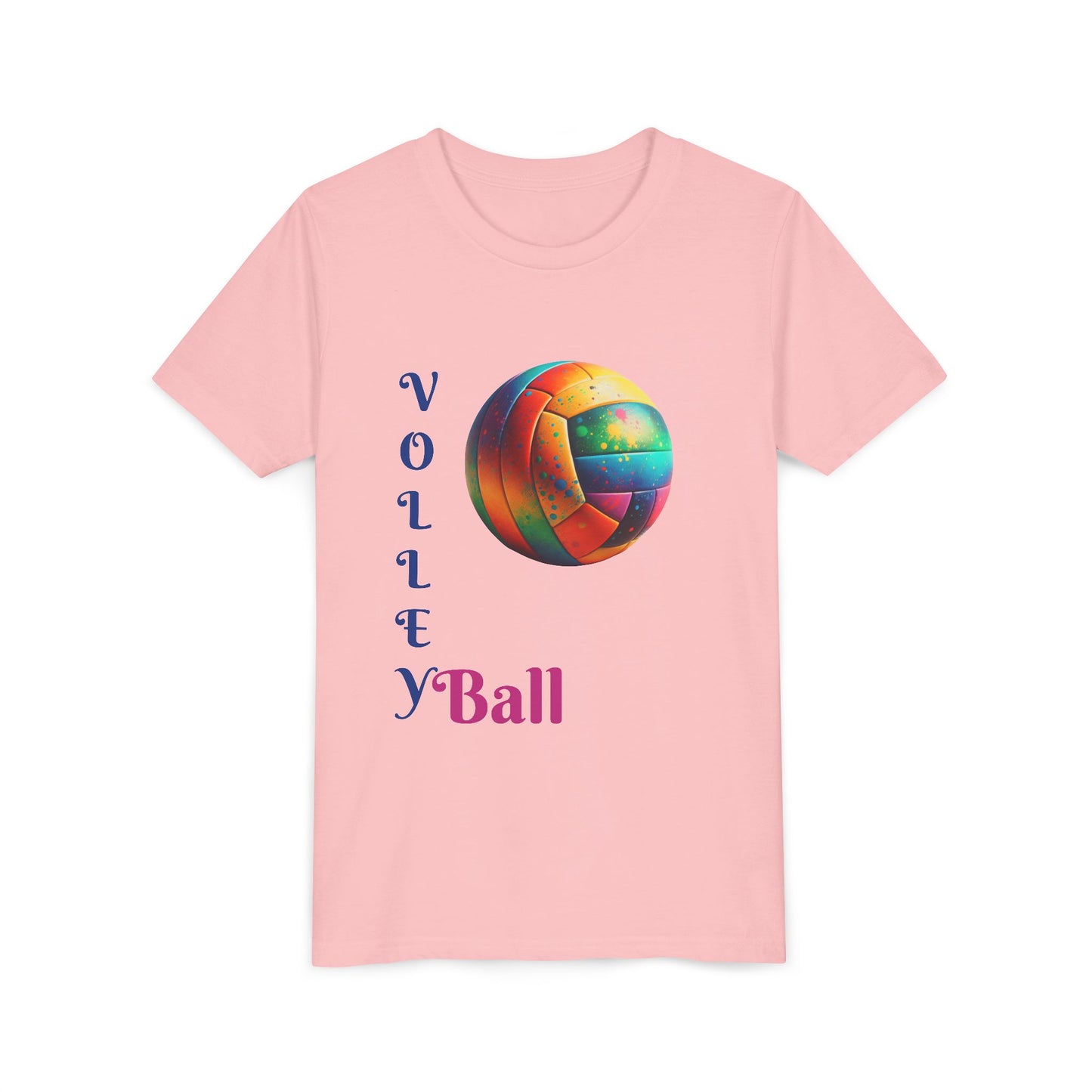 Youth T-Shirt- Volleyball