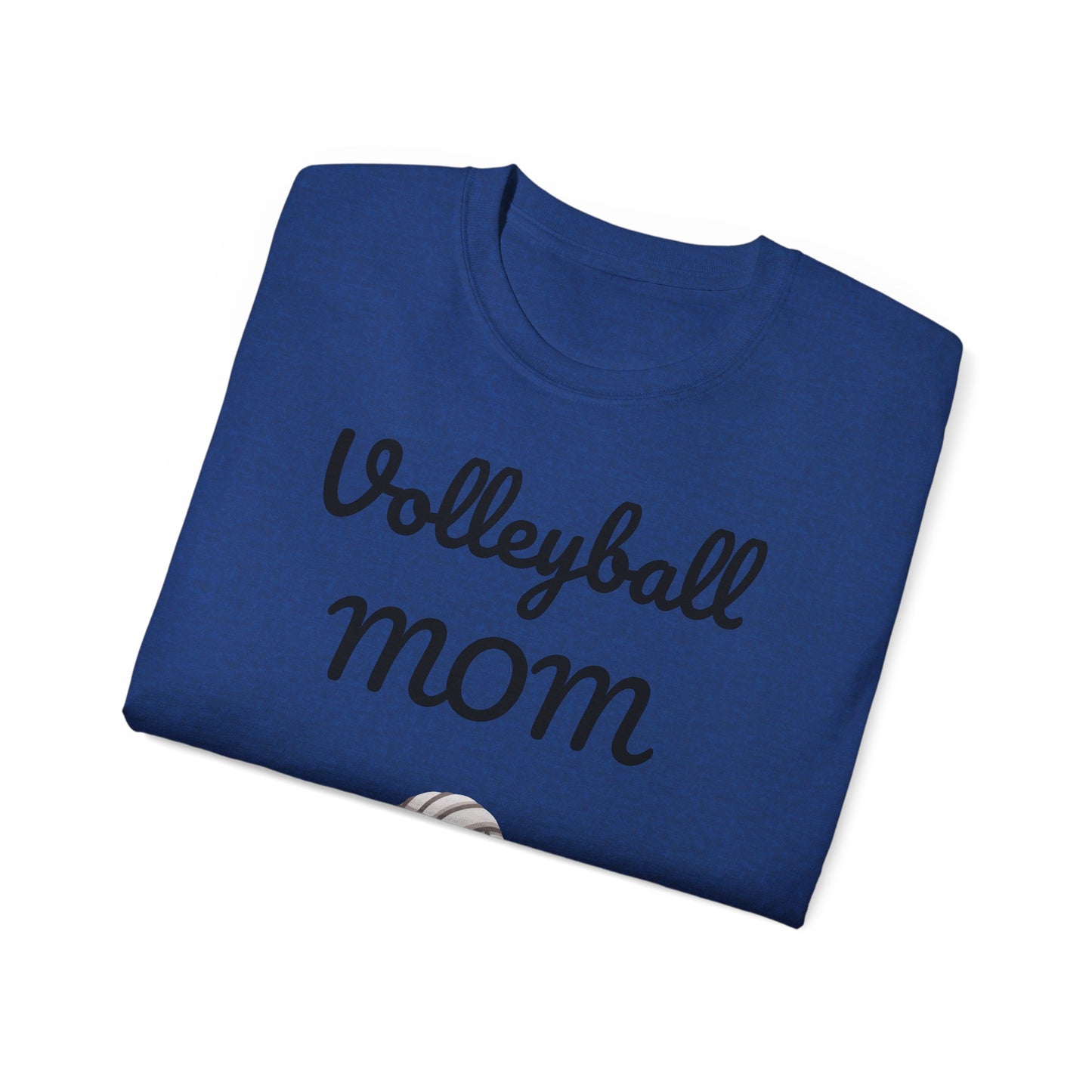 Volleyball Mom Ultra Cotton Tee