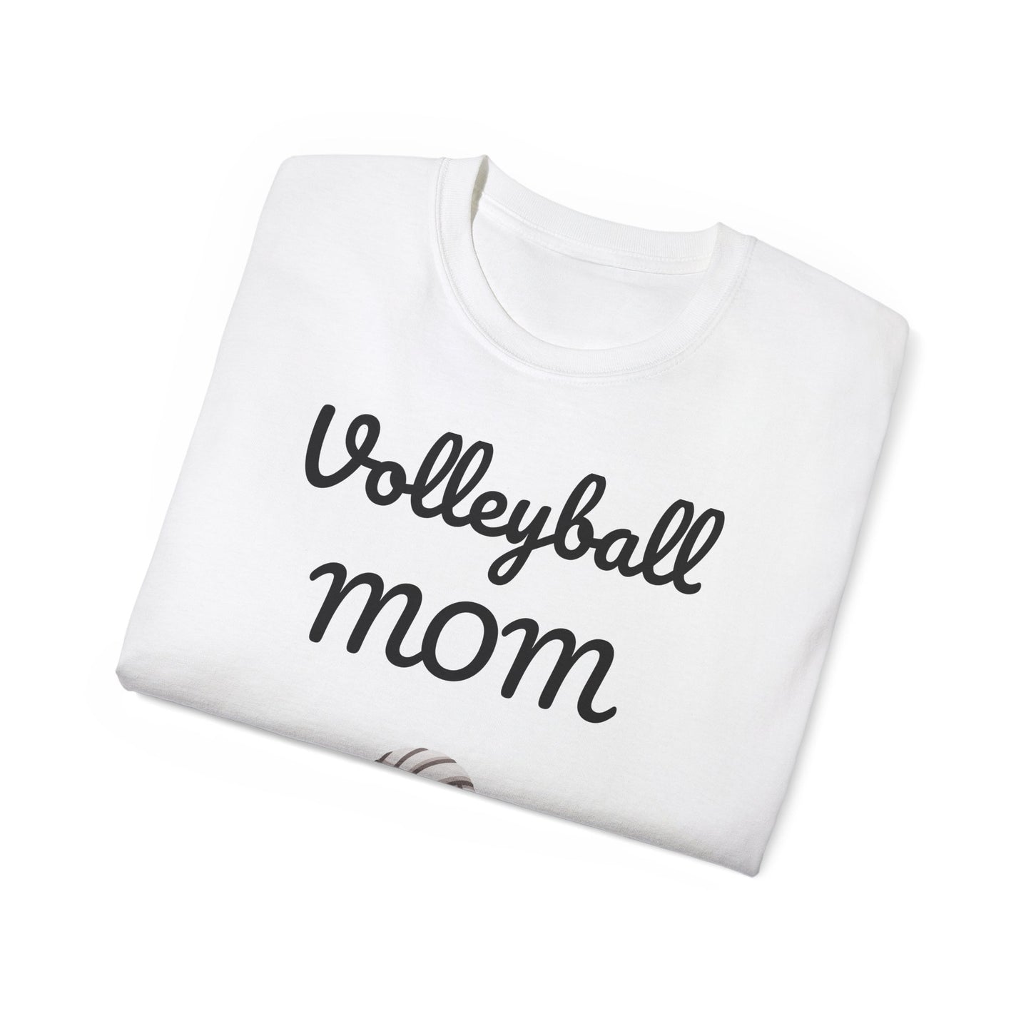 Volleyball Mom Ultra Cotton Tee