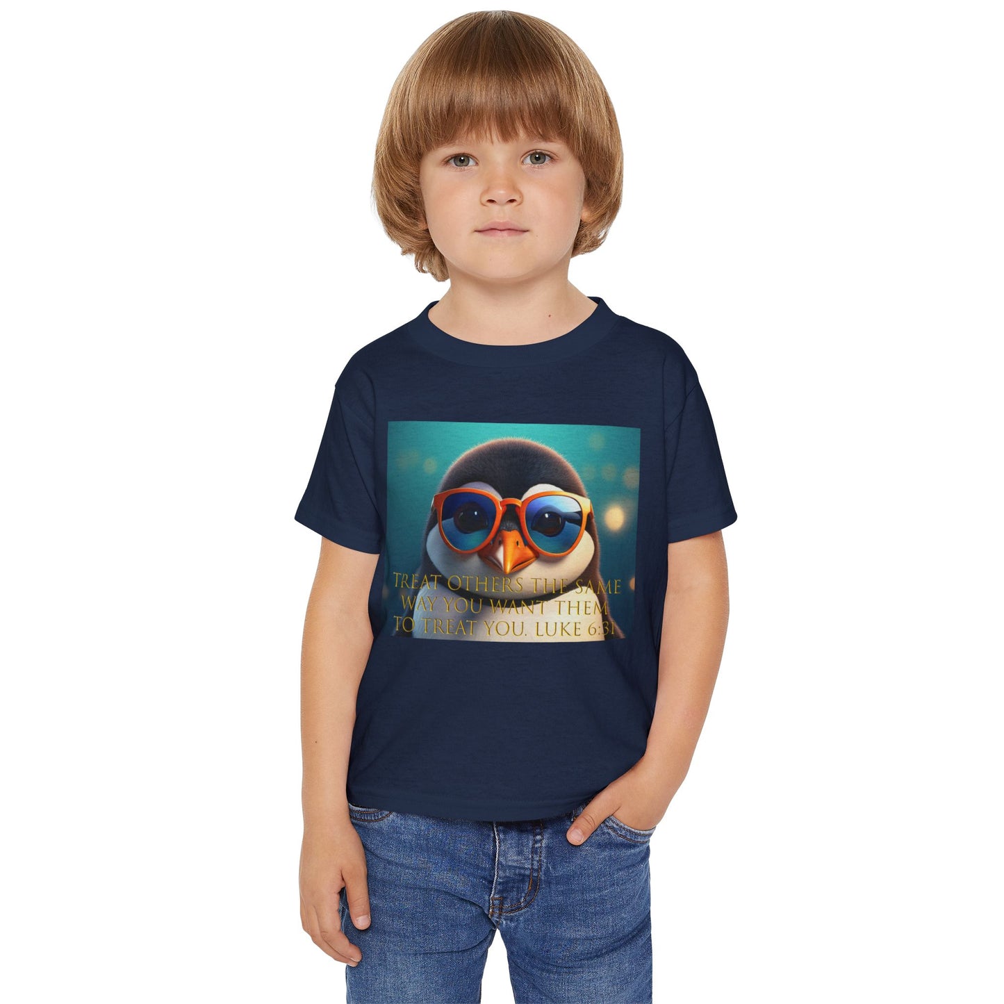 Toddler T-shirt Bible Verse Luke 6:31