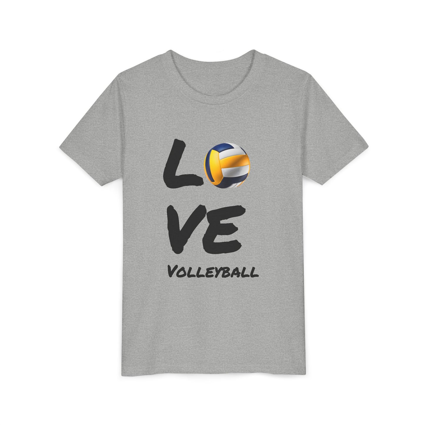 Love Volleyball Youth Short Sleeve - Perfect for Young Athletes