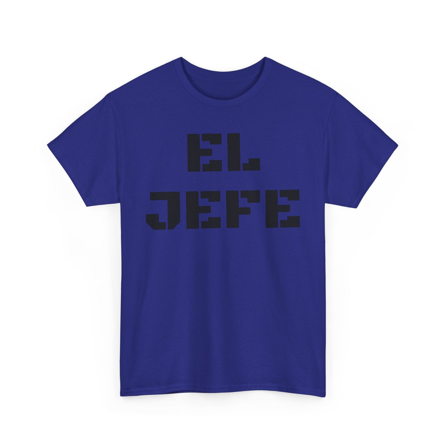 Men's Heavy Cotton - El Jefe