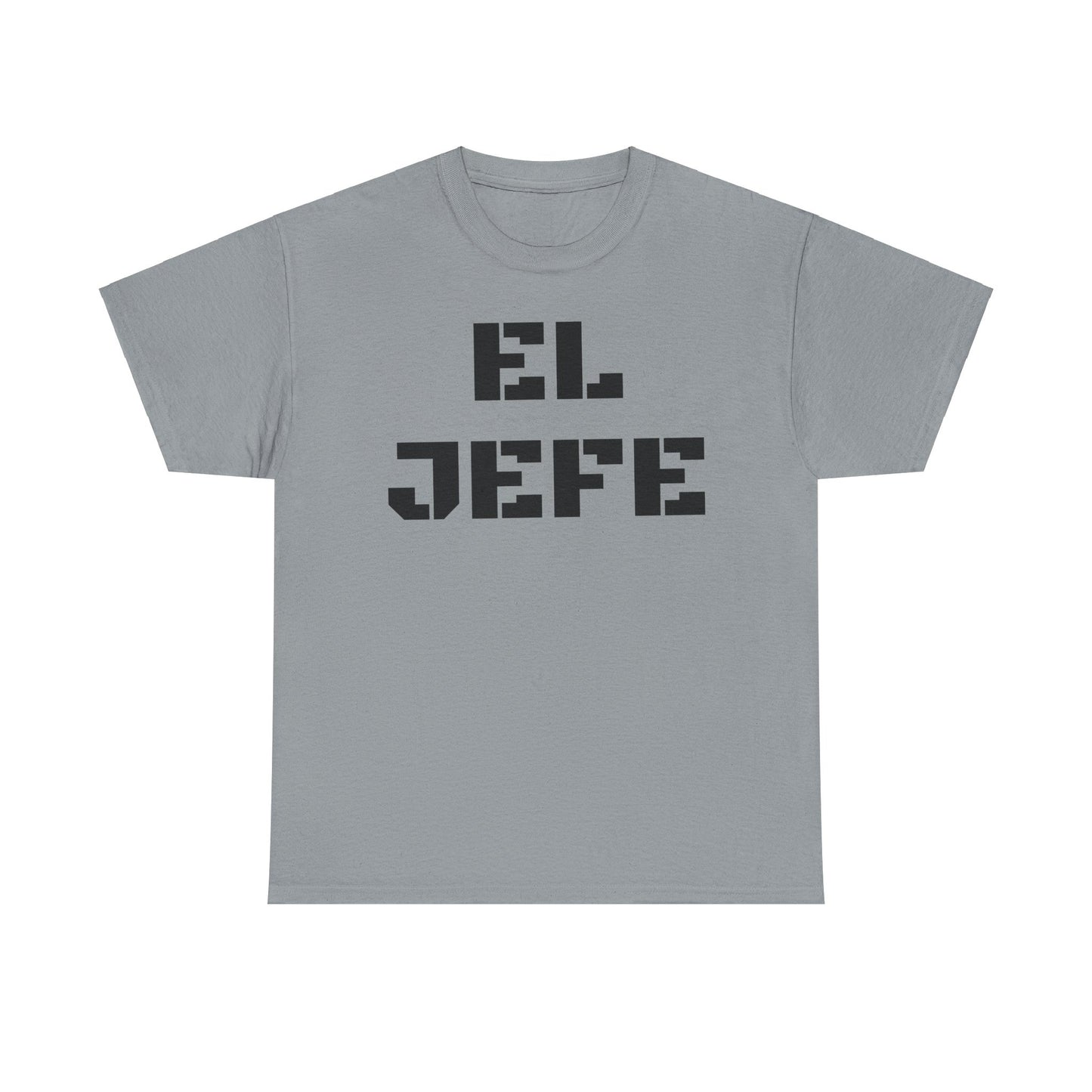 Men's Heavy Cotton - El Jefe