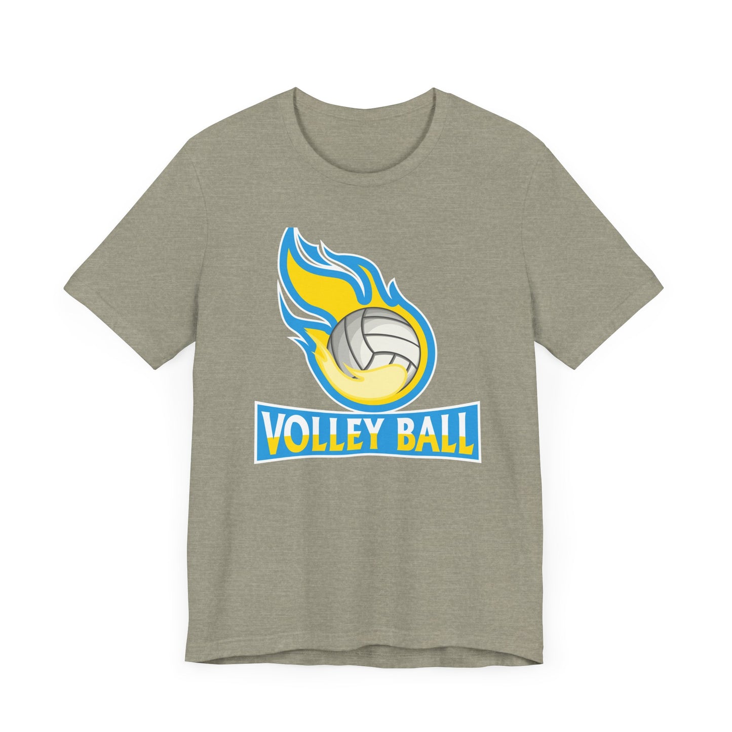 Volleyball Unisex Jersey Tee - Perfect for Sports Enthusiasts & Teams