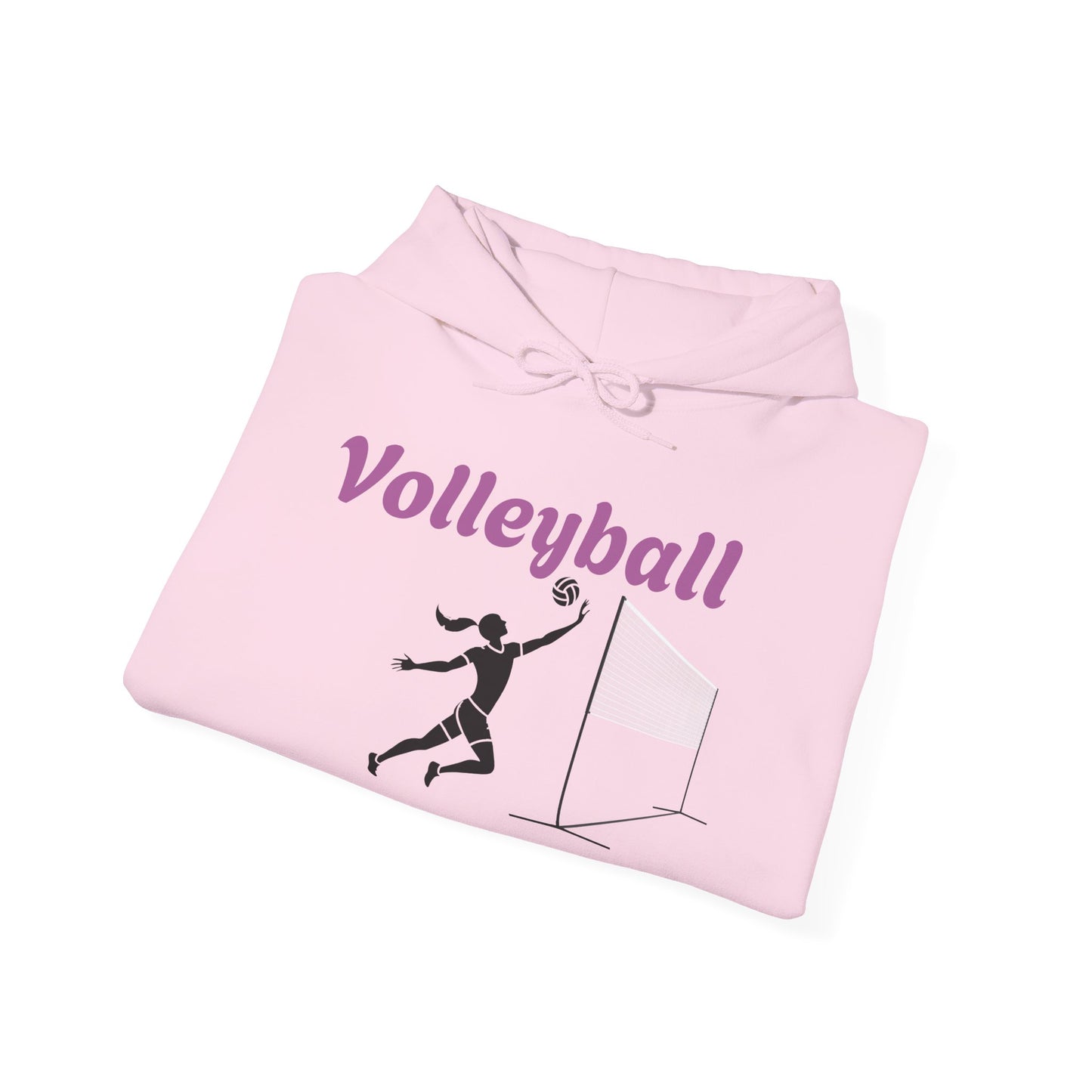 Volleyball Graphic Hoodie - Perfect for Athletes