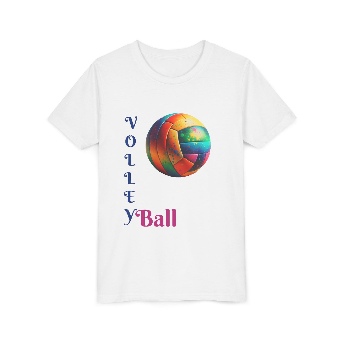 Youth T-Shirt- Volleyball