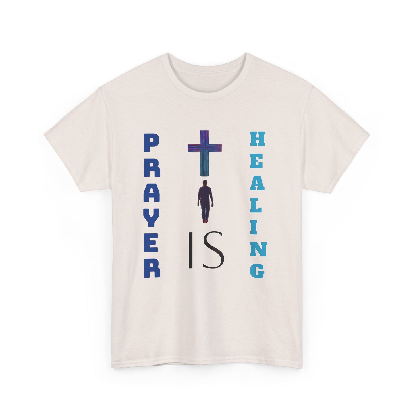 Men's T-Shirt - Prayer is Healing