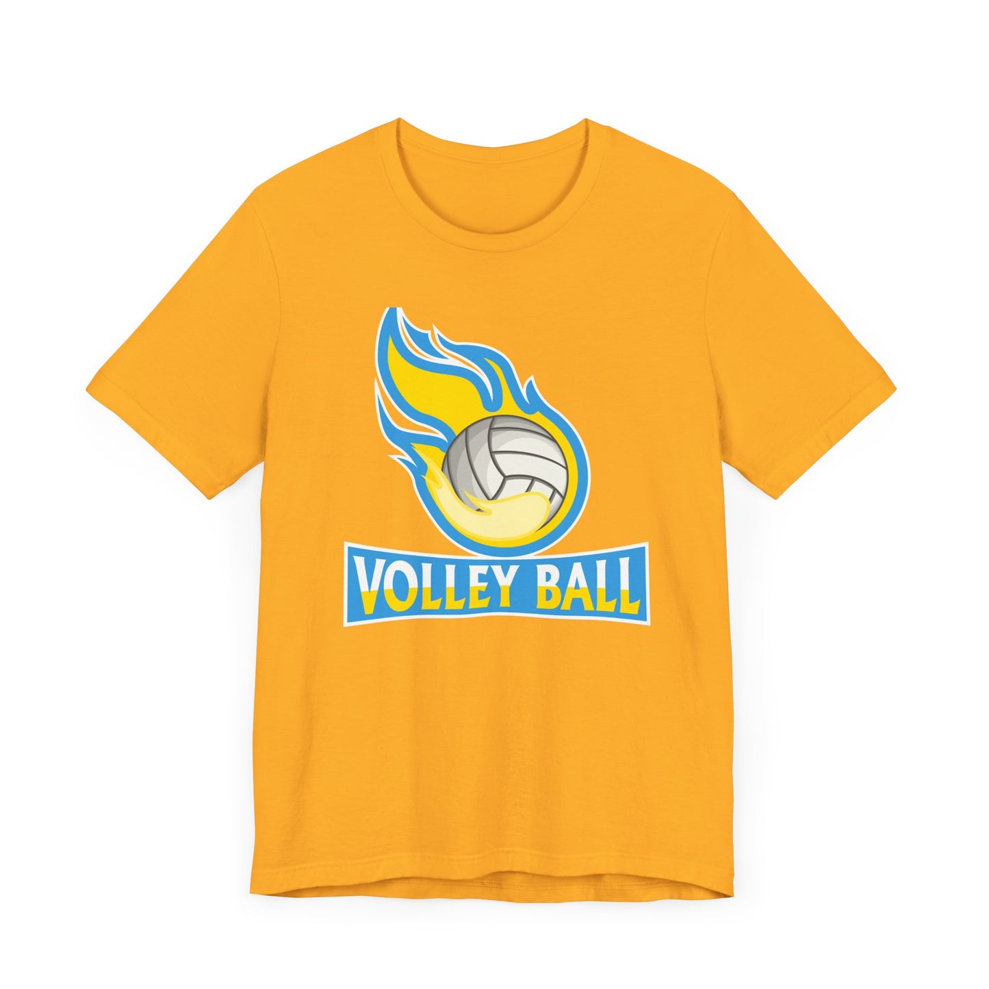 Volleyball Unisex Jersey Tee - Perfect for Sports Enthusiasts & Teams