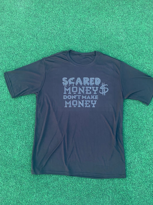 Men’s T-Shirt- Scared Money Don’t Make Money