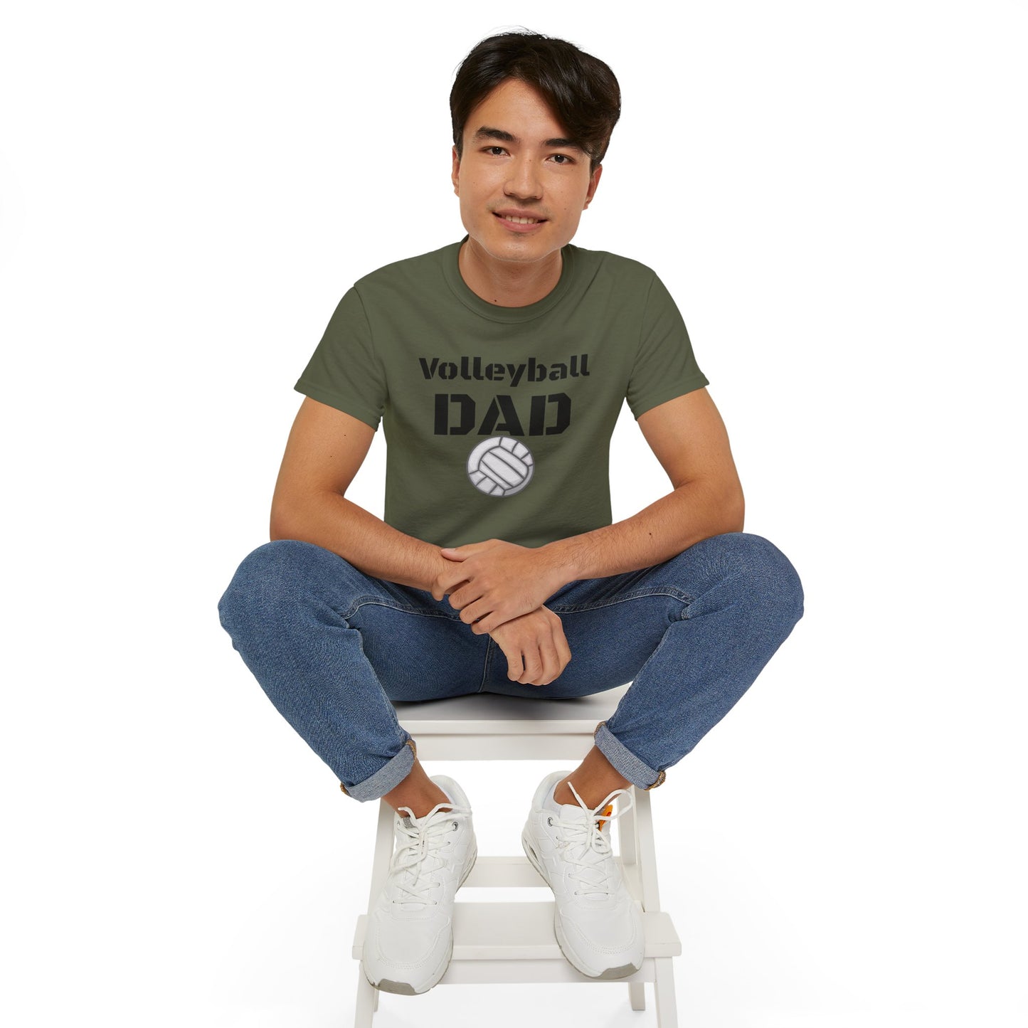 Volleyball Dad Ultra Cotton Tee