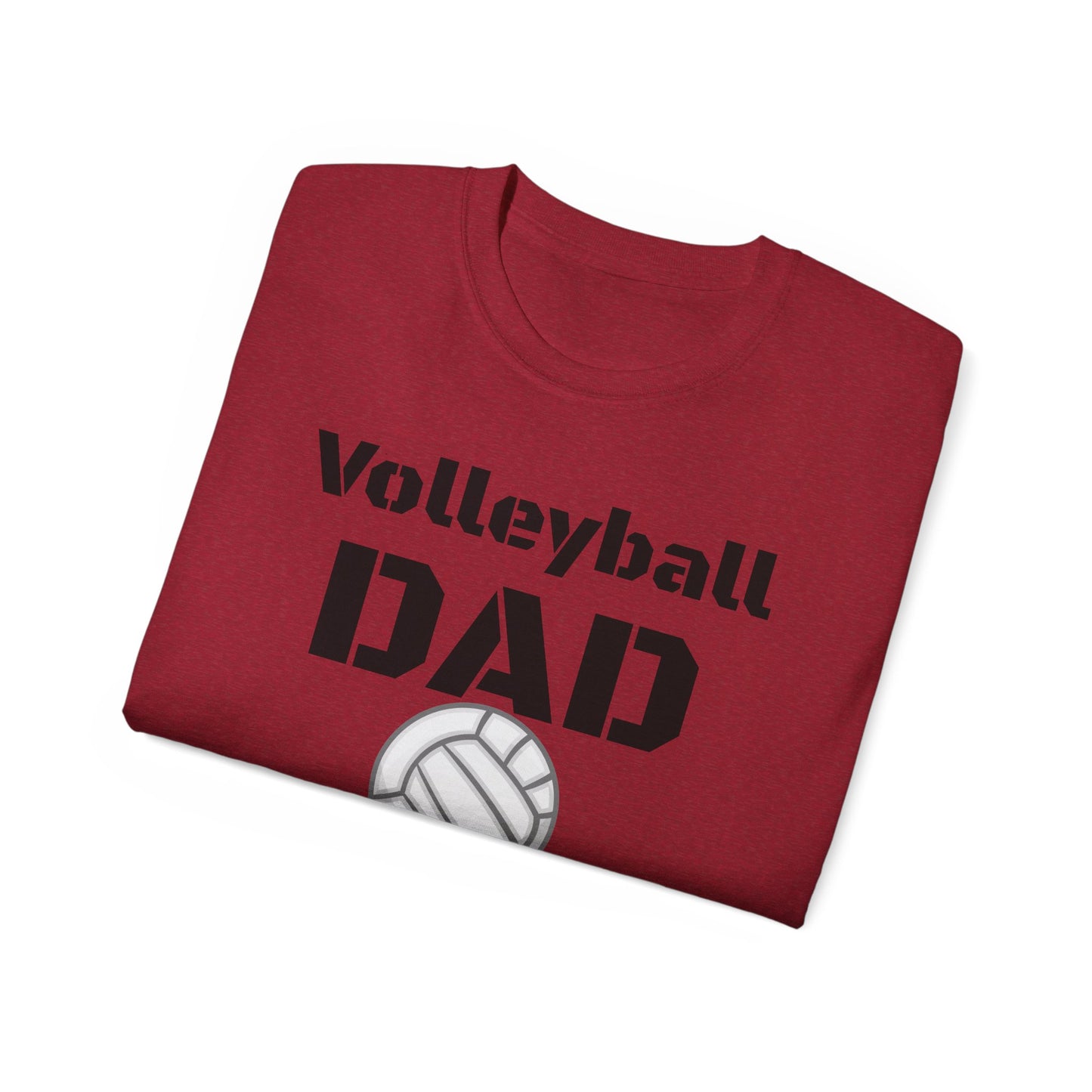 Volleyball Dad Ultra Cotton Tee