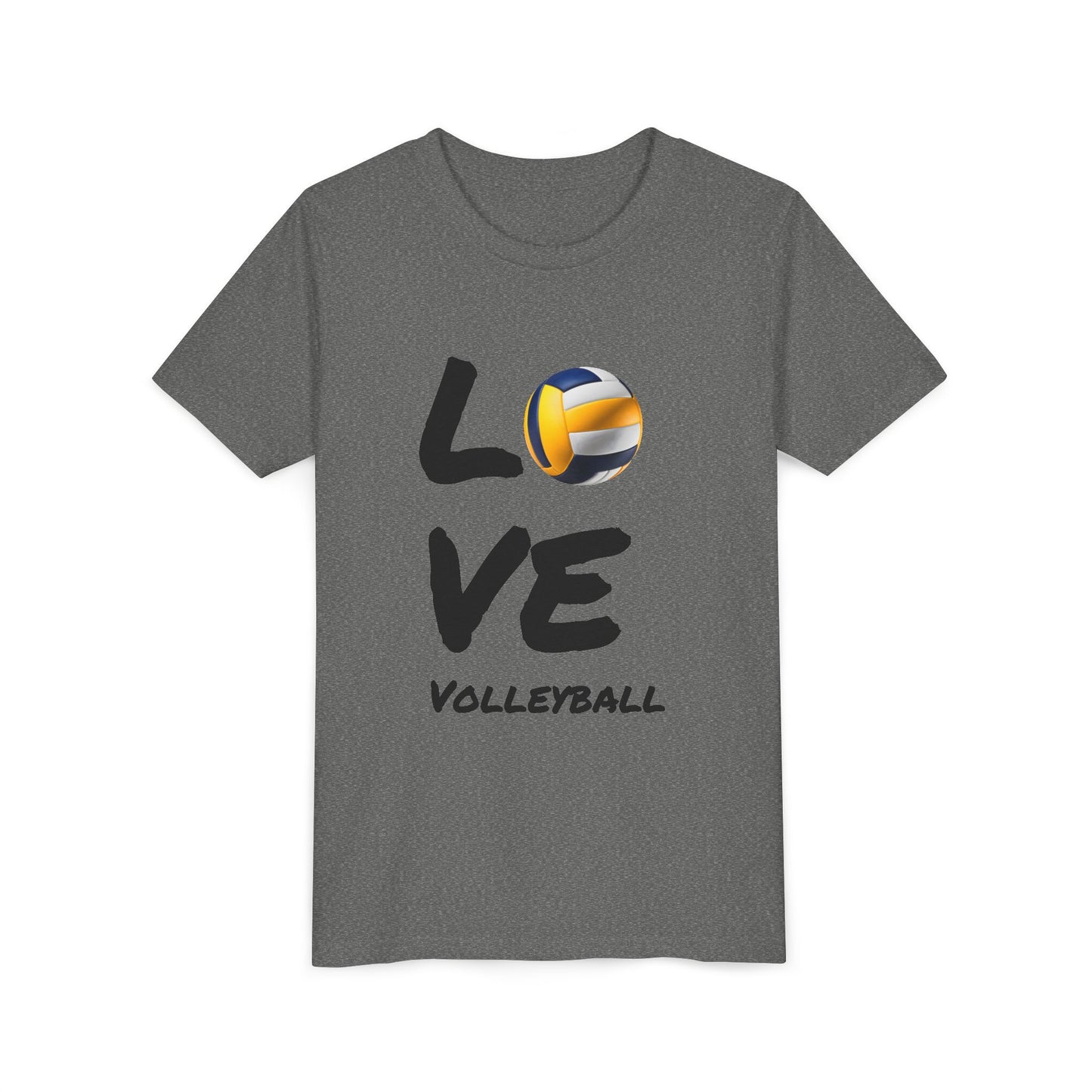 Love Volleyball Youth Short Sleeve - Perfect for Young Athletes