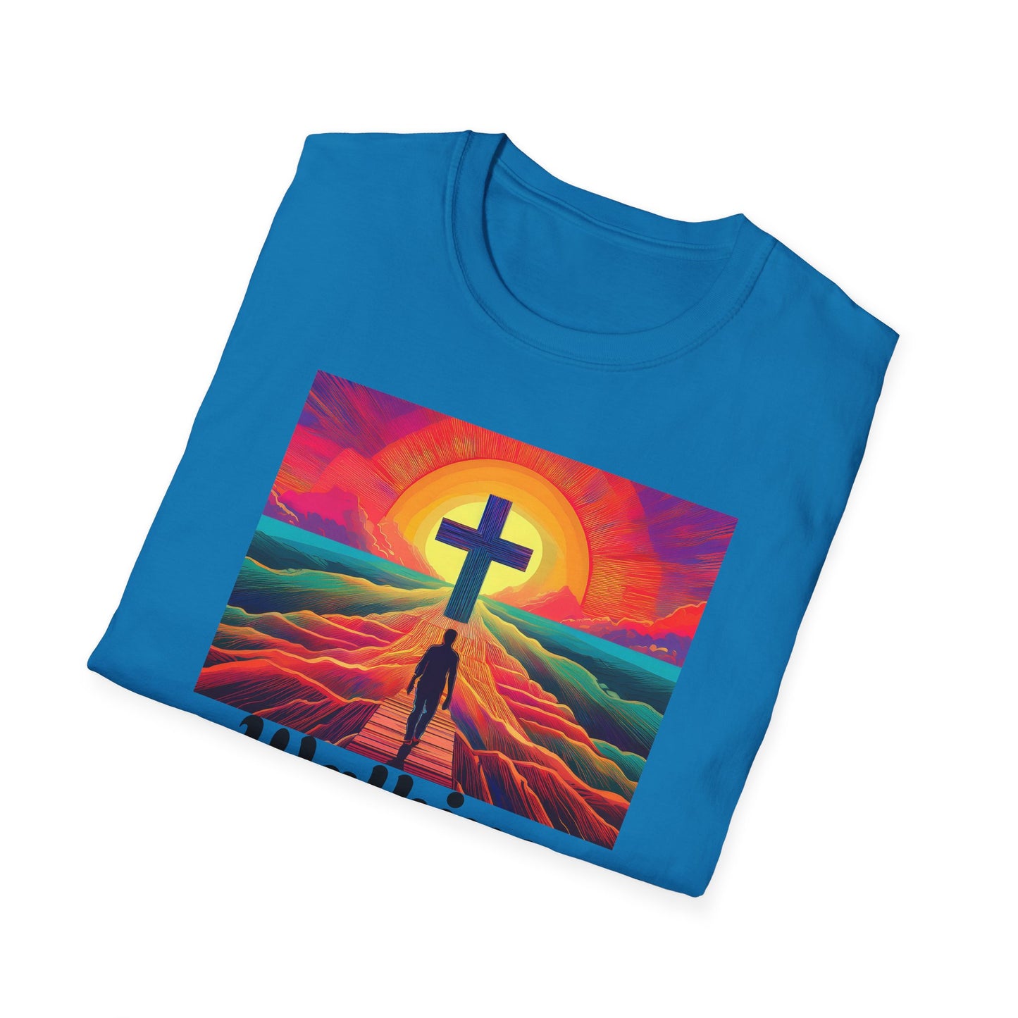 Adult T-Shirt - Walking in Faith