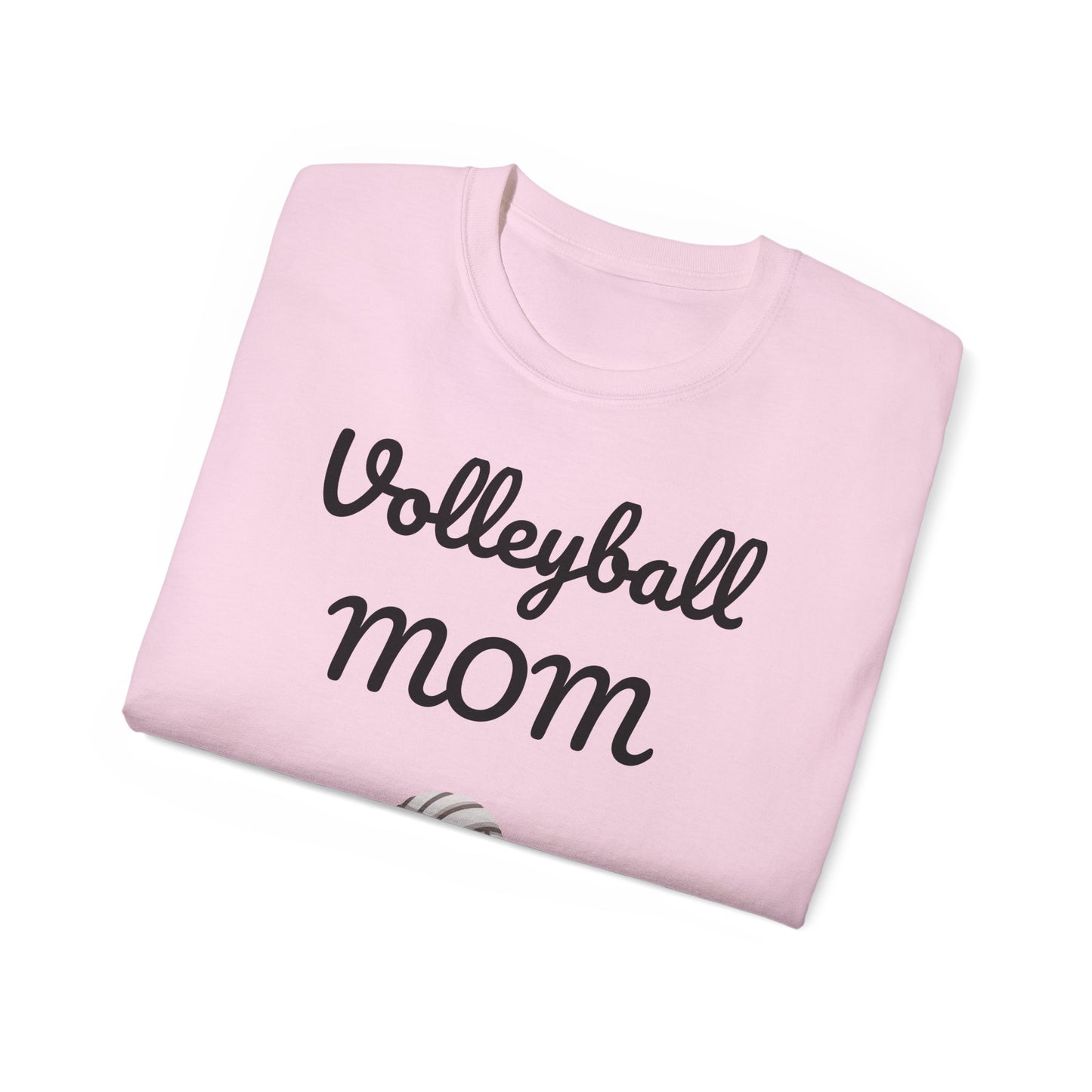 Volleyball Mom Ultra Cotton Tee