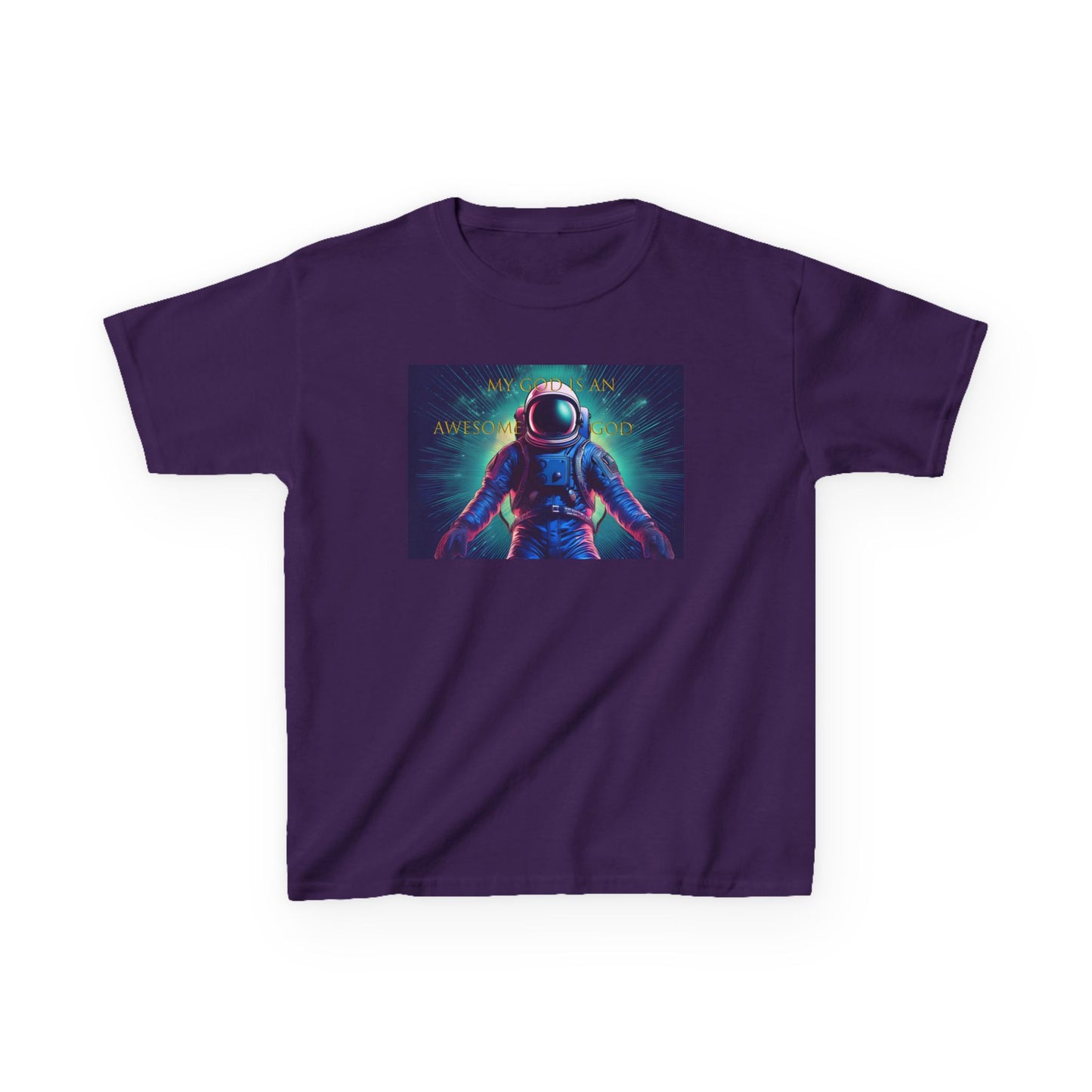 Kids Unisex T-Shirt - My God is an Awesome God