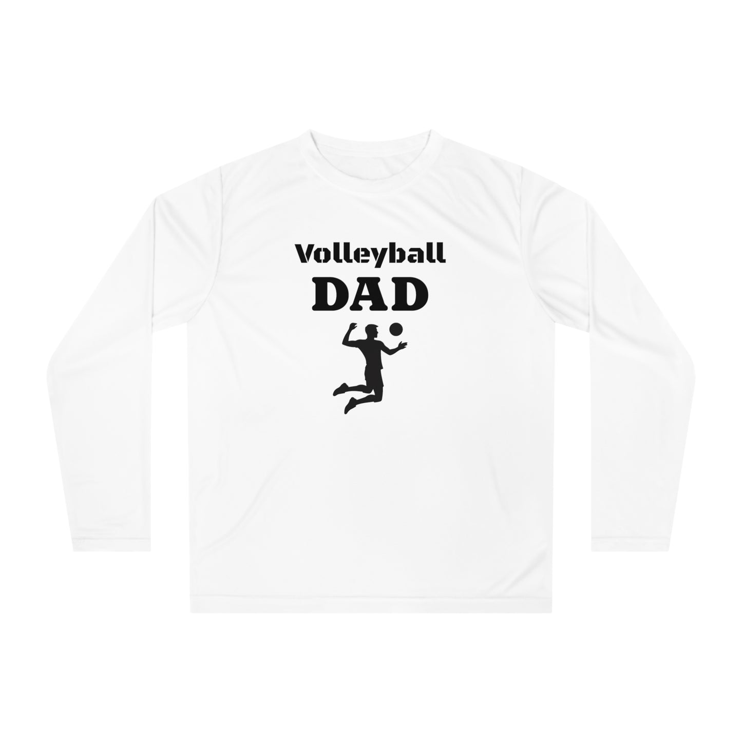 Volley Dad Performance Long Sleeve Shirt