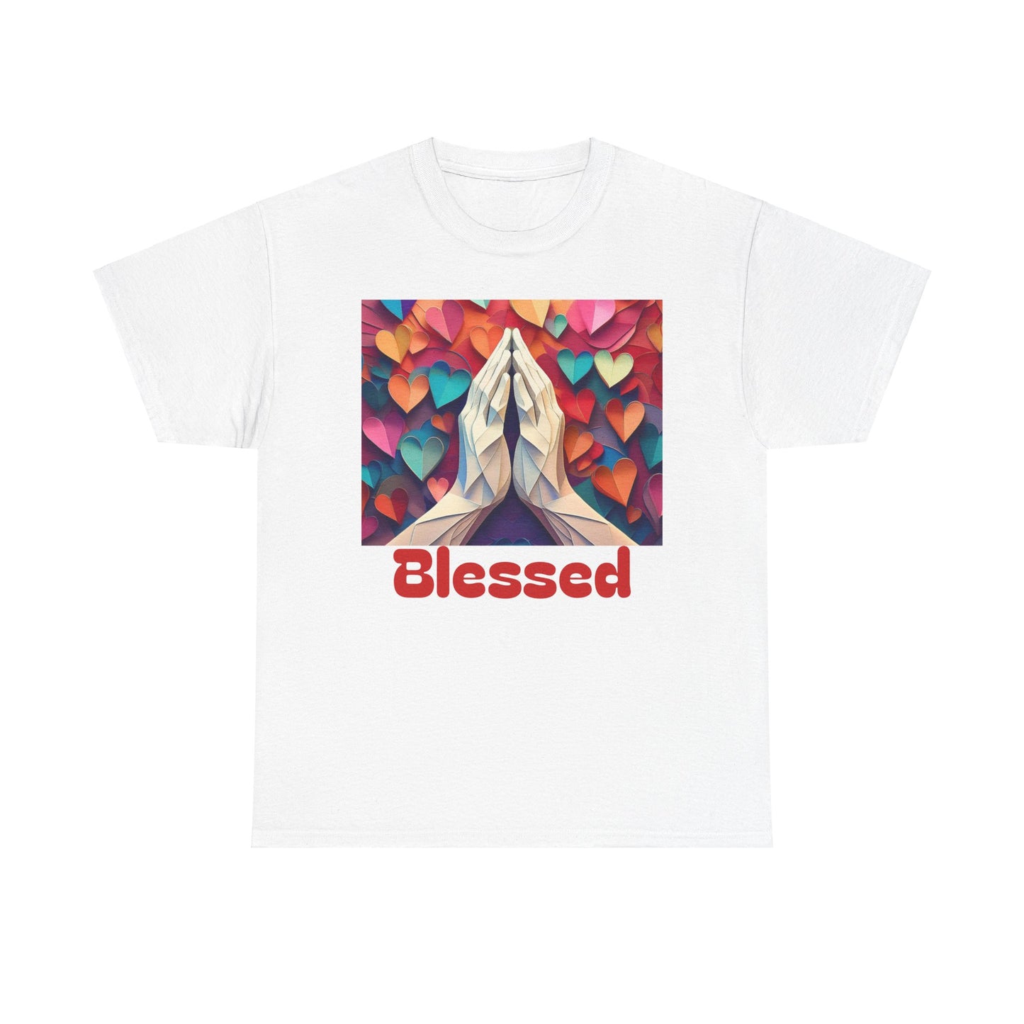 Women's T-Shirt - Prayer Hands