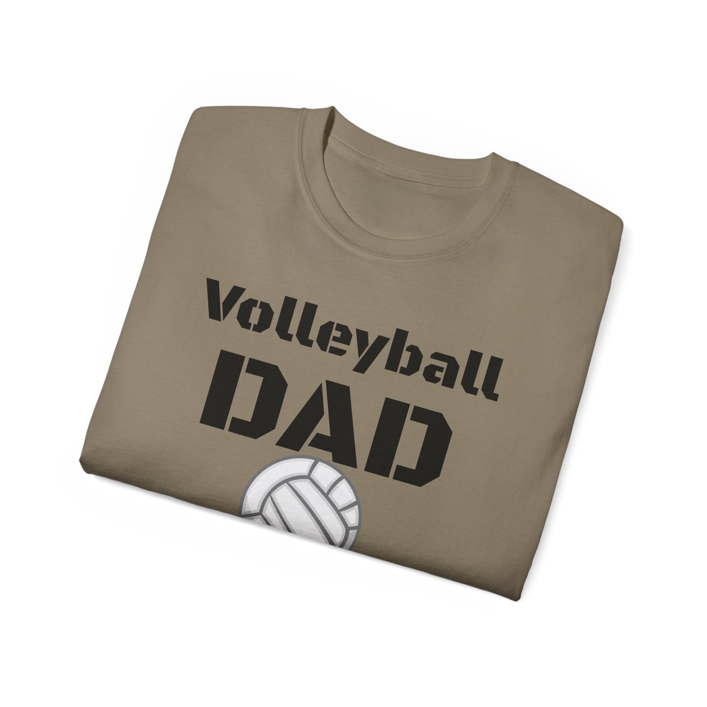 Volleyball Dad Ultra Cotton Tee