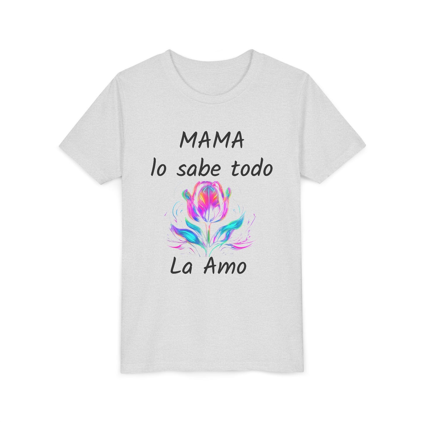 Mama Knows Everything Youth T-Shirt - Perfect Gift for Mother's Day