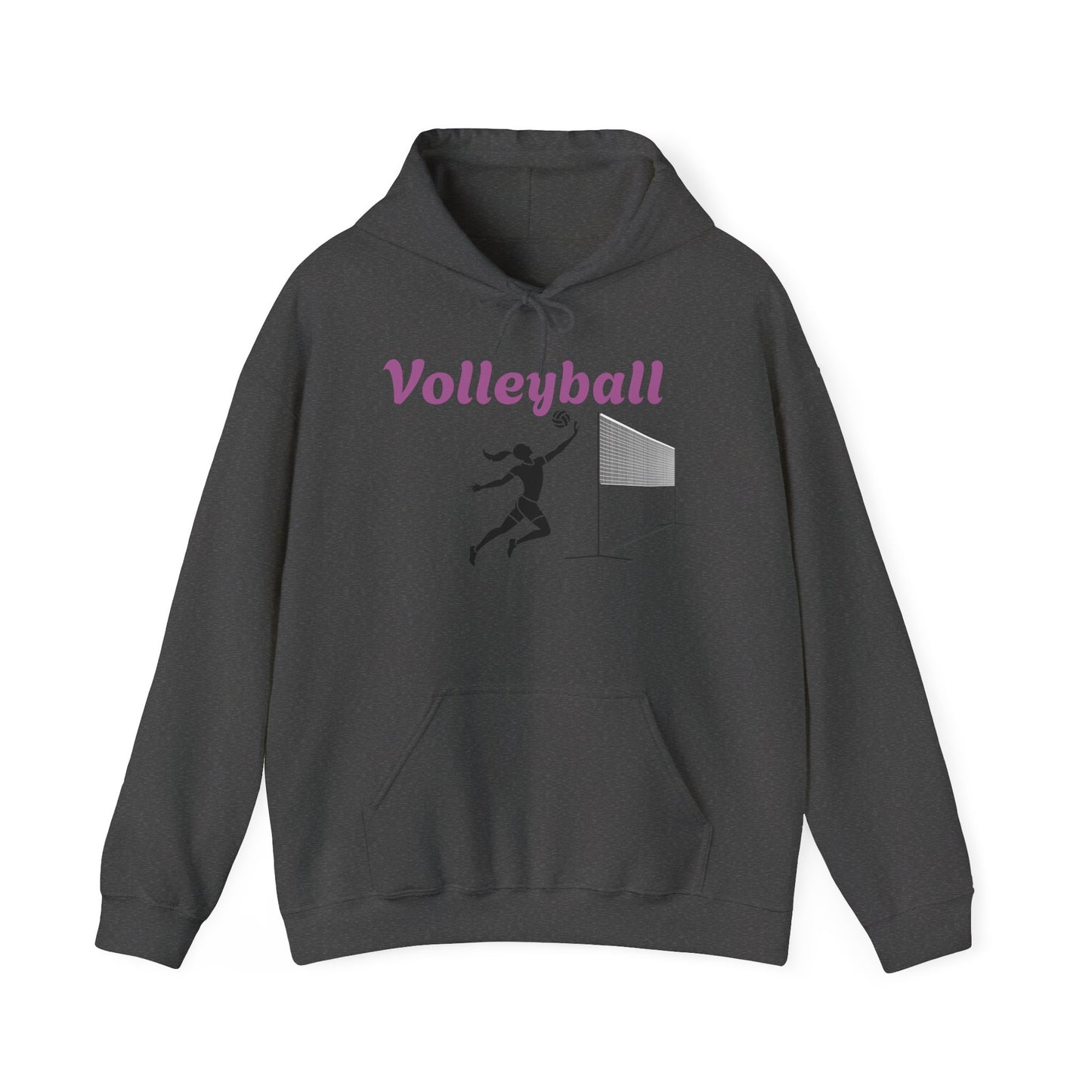 Volleyball Graphic Hoodie - Perfect for Athletes