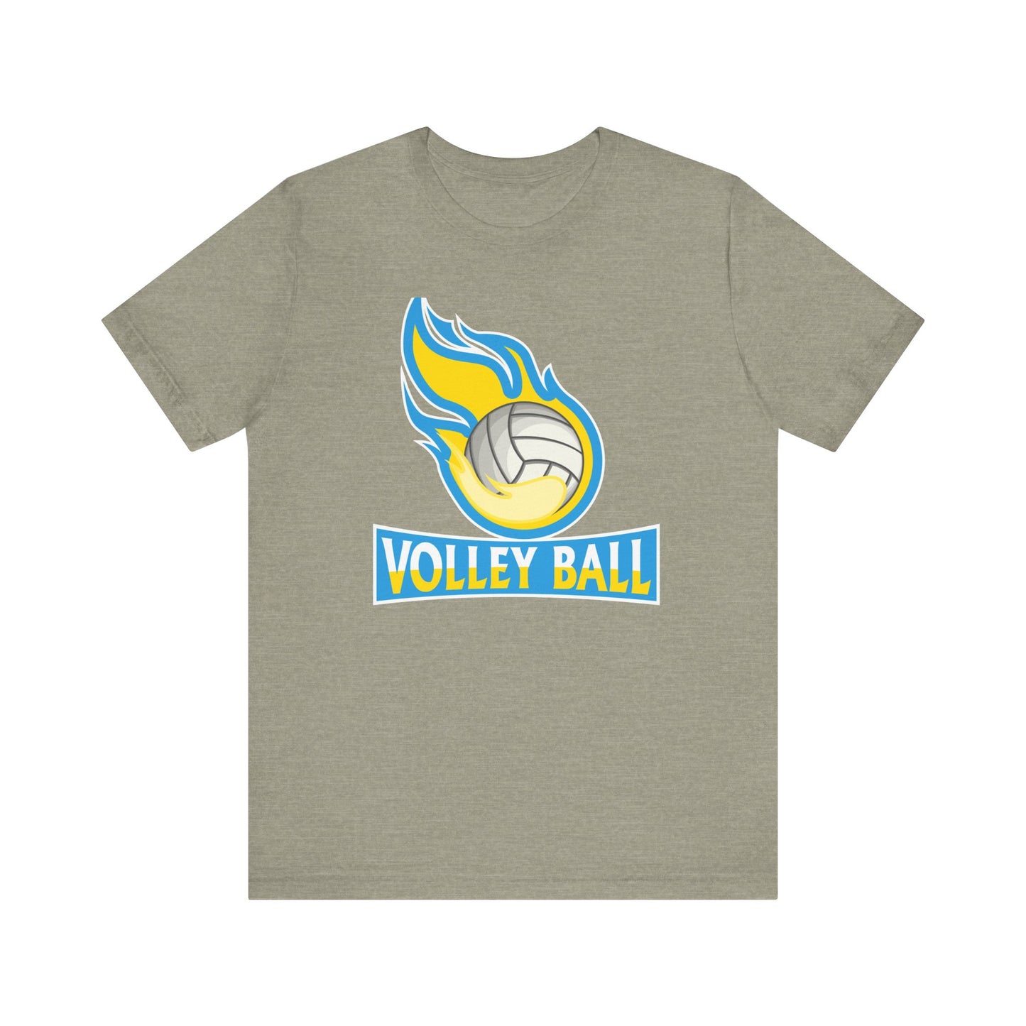 Volleyball Unisex Jersey Tee - Perfect for Sports Enthusiasts & Teams