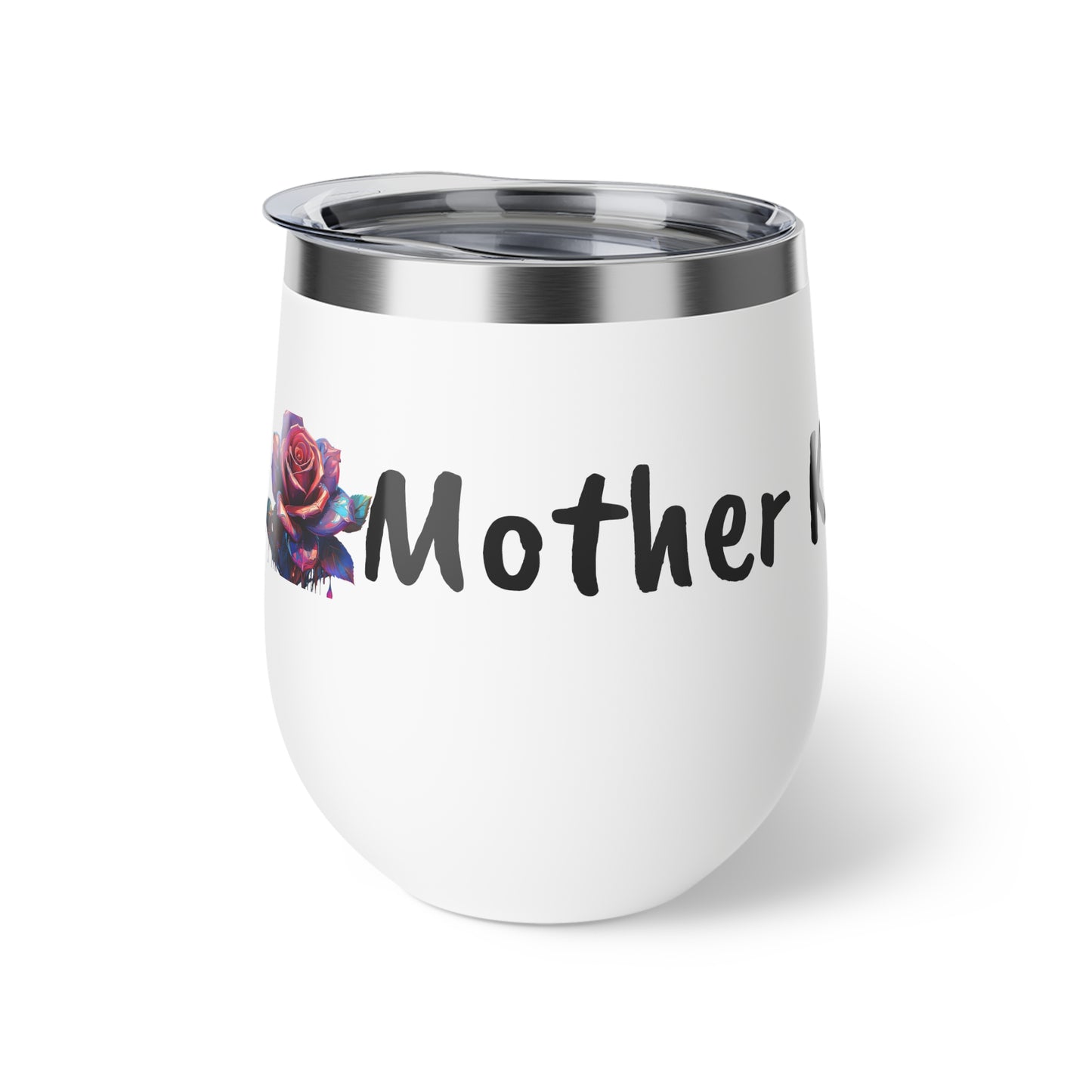 Insulated Coffee Cup - "Mother Knows Best"