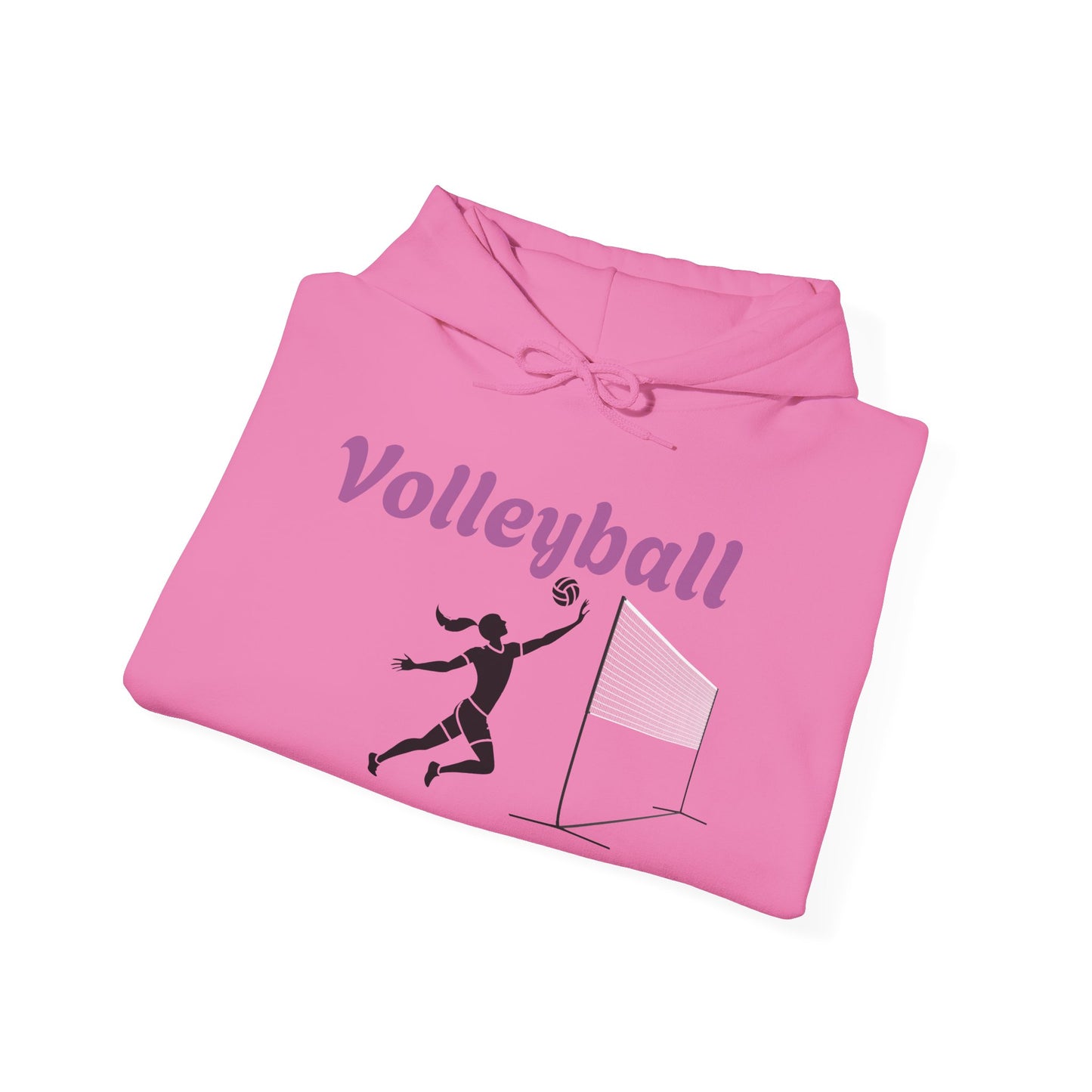 Volleyball Graphic Hoodie - Perfect for Athletes